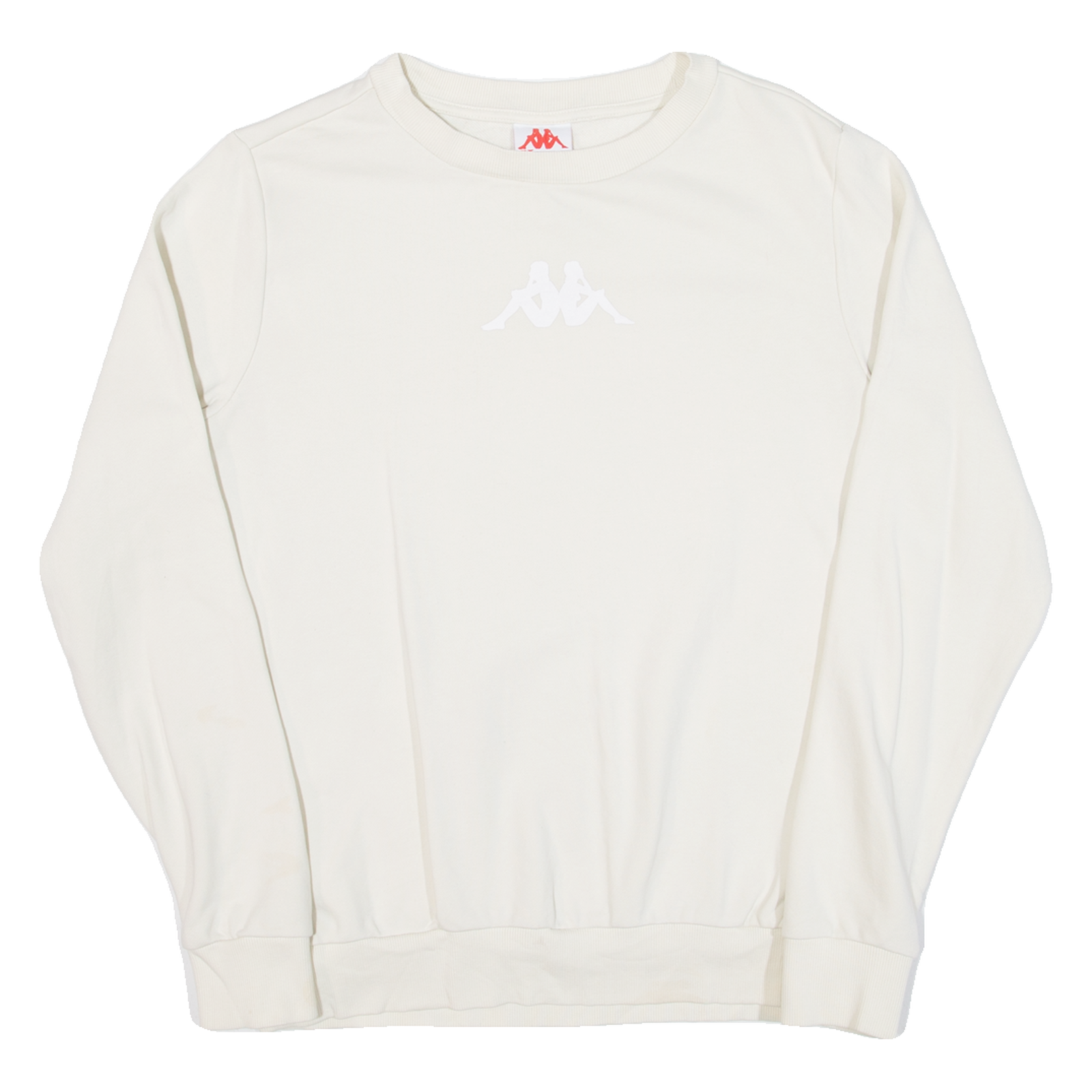 Buy KAPPA Womens Sweatshirt Beige S Refurbished - $25.99 KAPPA Womens Sweatshirt Beige S Refurbished - N/A refurbished available on Cerqular
