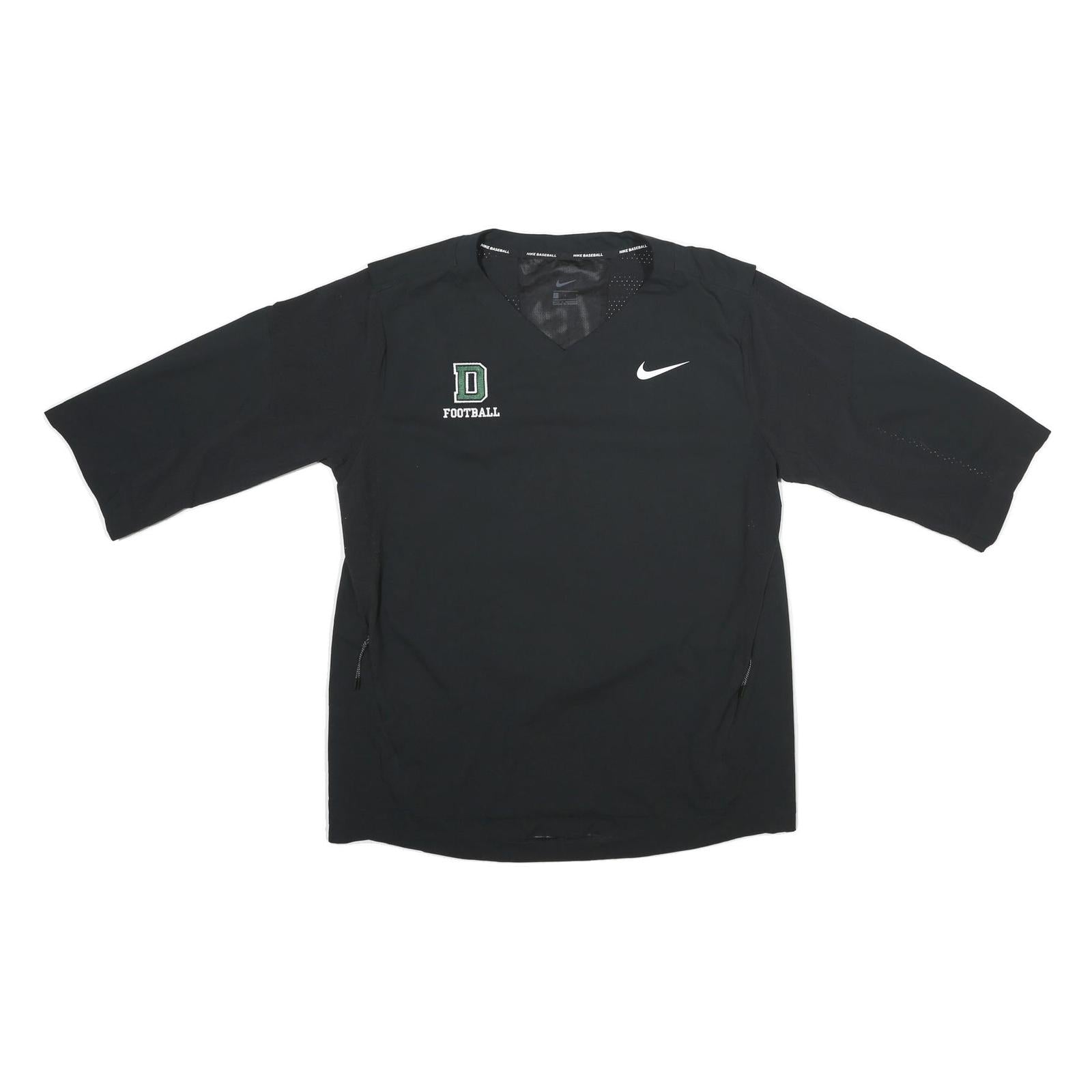 Buy NIKE Mens Black Football V-Neck L Polyester Sweatshirt Short Sleeve Sportswear Refurbished - $36.39 NIKE Mens Black Football V-Neck L Polyester Sweatshirt Short Sleeve Sportswear Refurbished - N/A refurbished available on Cerqular