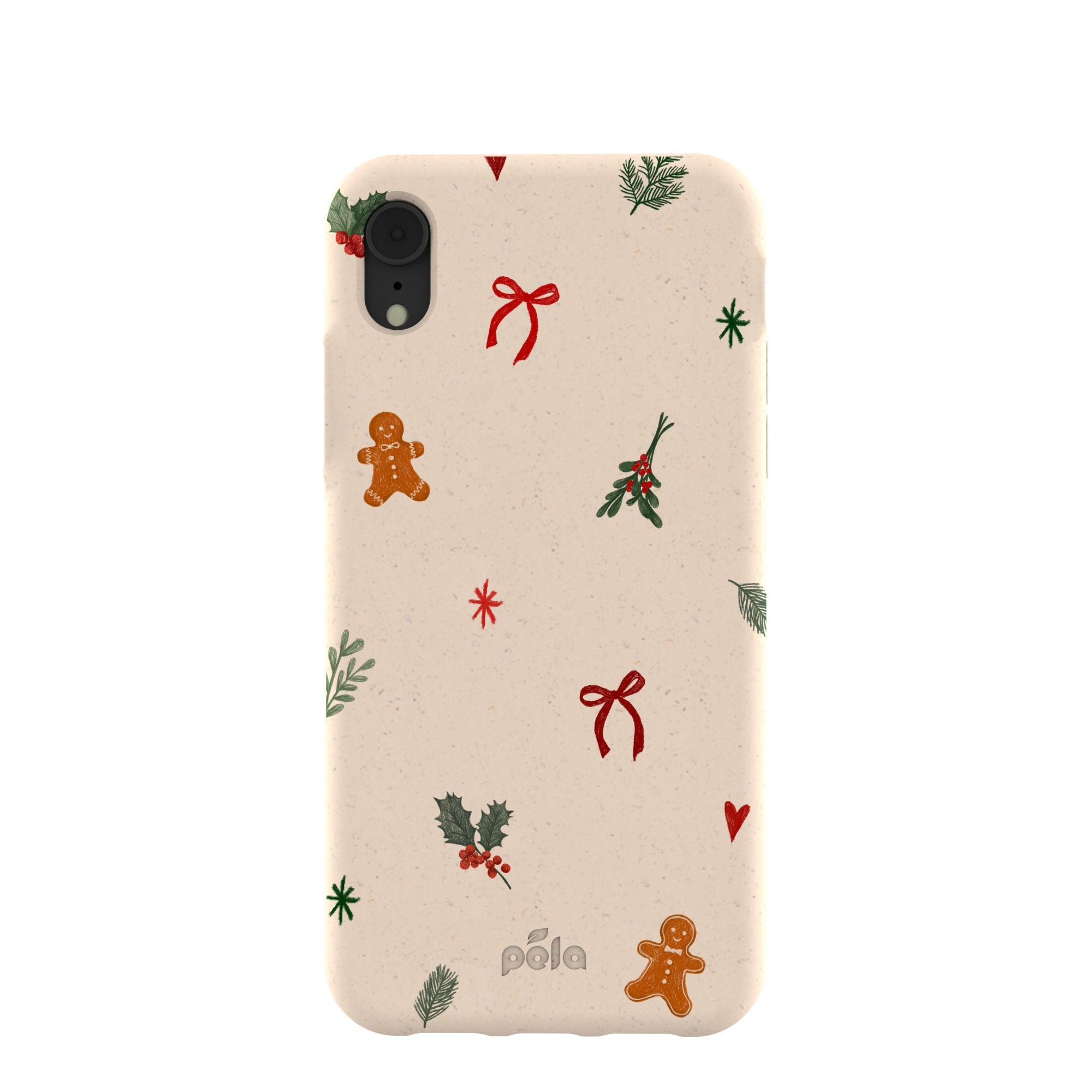 Seashell Be Merry iPhone XR Case Refurbished - Pela Case refurbished available on Cerqular