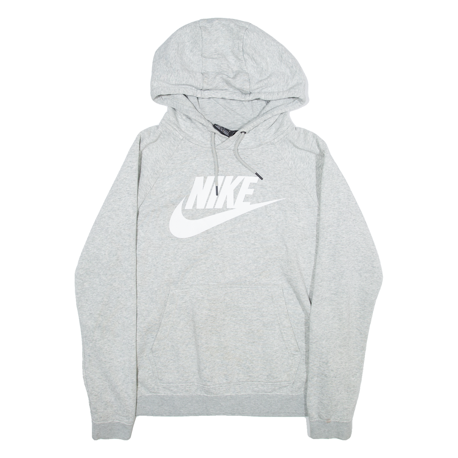 NIKE Womens Grey Hoodie M Refurbished - N/A refurbished available on Cerqular