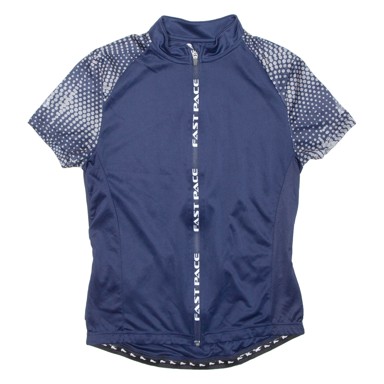 Cycling Womens Jersey Blue 1/2 Zip M Refurbished - N/A refurbished available on Cerqular