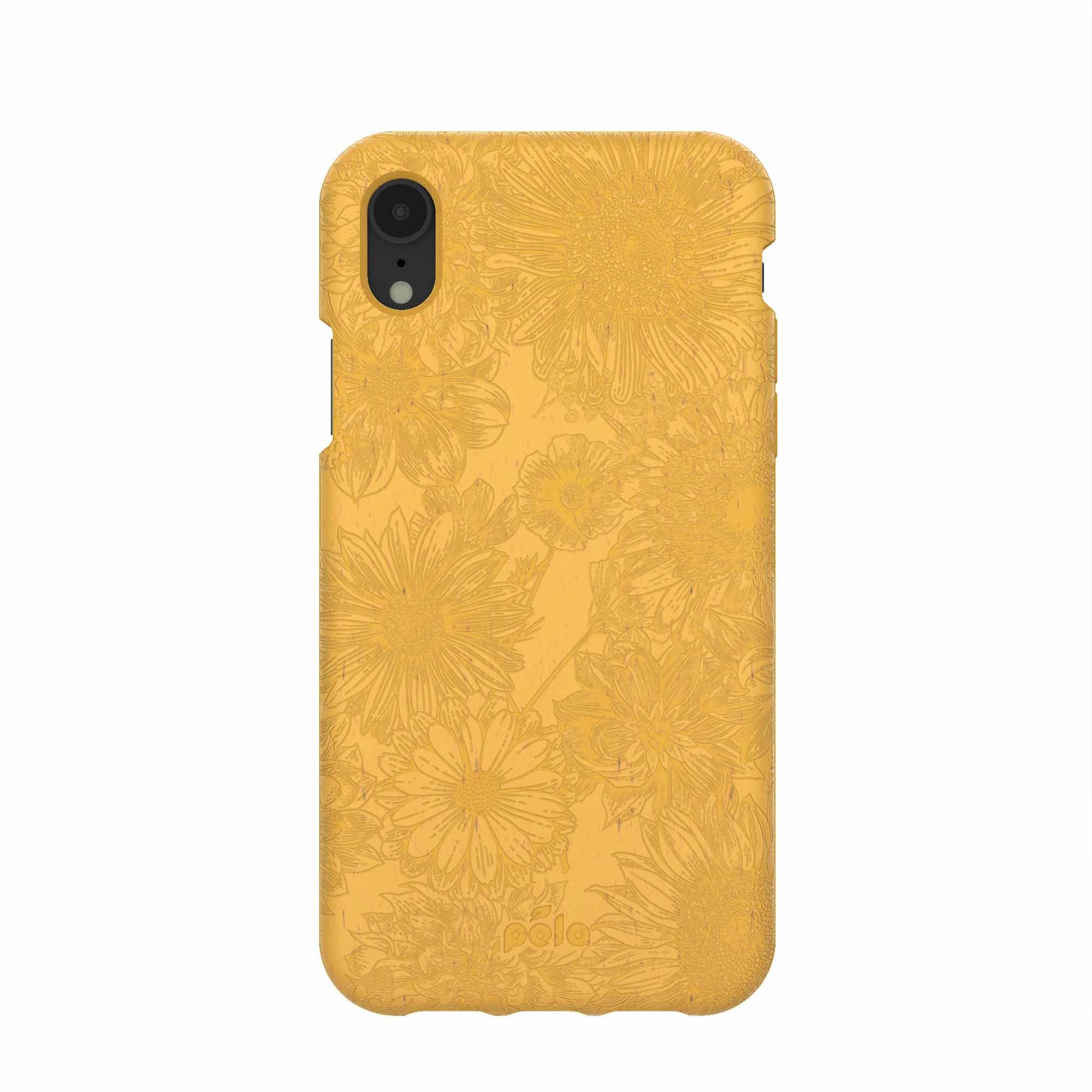 Honey Flora iPhone XR Case Refurbished - Pela Case refurbished available on Cerqular