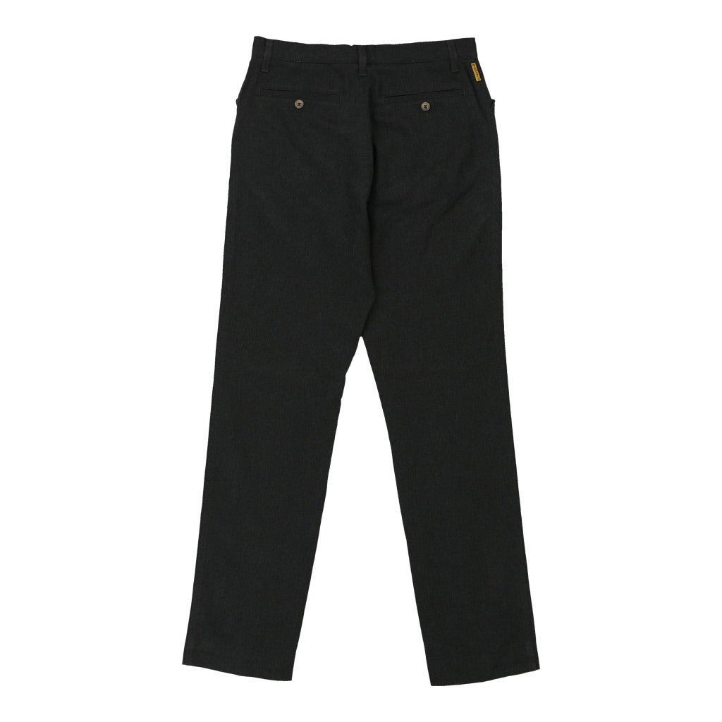 Armani Jeans Trousers - 28W UK 10 Grey Polyester Refurbished - Thrifted (note: this is a term often used to describe second- refurbished available on Cerqular