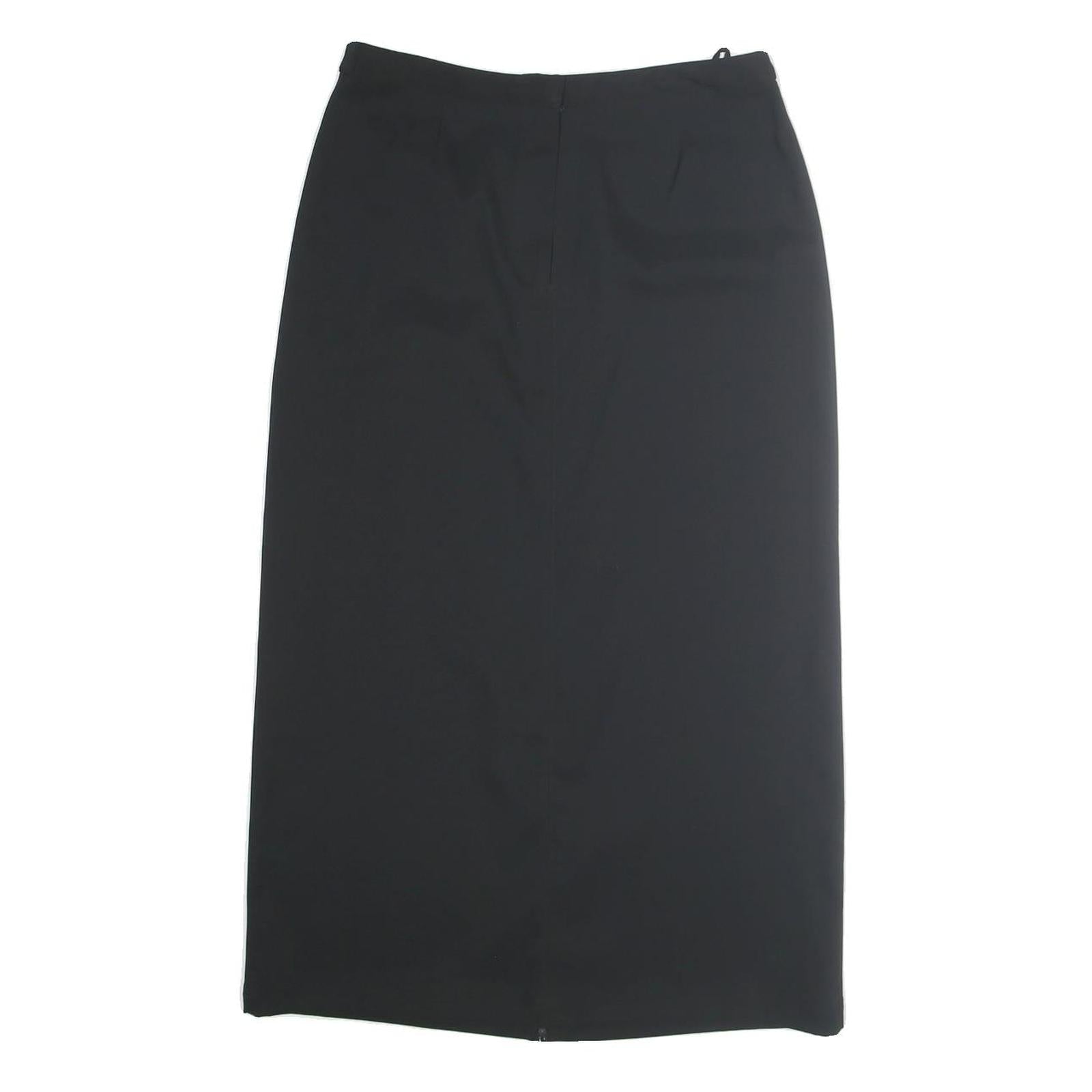 Buy DEVILLE Womens Black Pencil Knee Length Polyester Skirt M Classic Formal Wear Refurbished - $19.49 DEVILLE Womens Black Pencil Knee Length Polyester Skirt M Classic Formal Wear Refurbished - N/A refurbished available on Cerqular