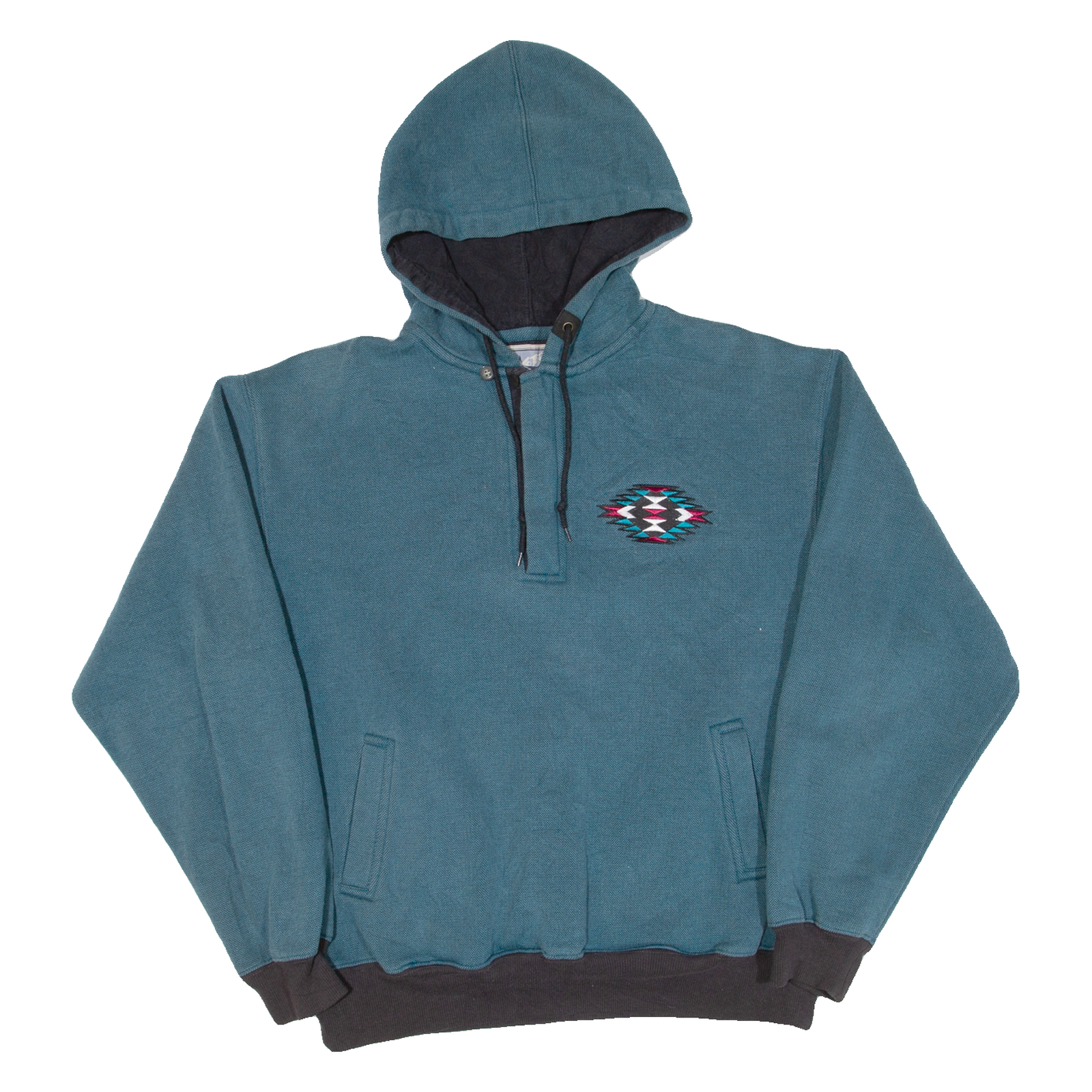 RED LODGE Mens Blue Hoodie M Refurbished - N/A refurbished available on Cerqular