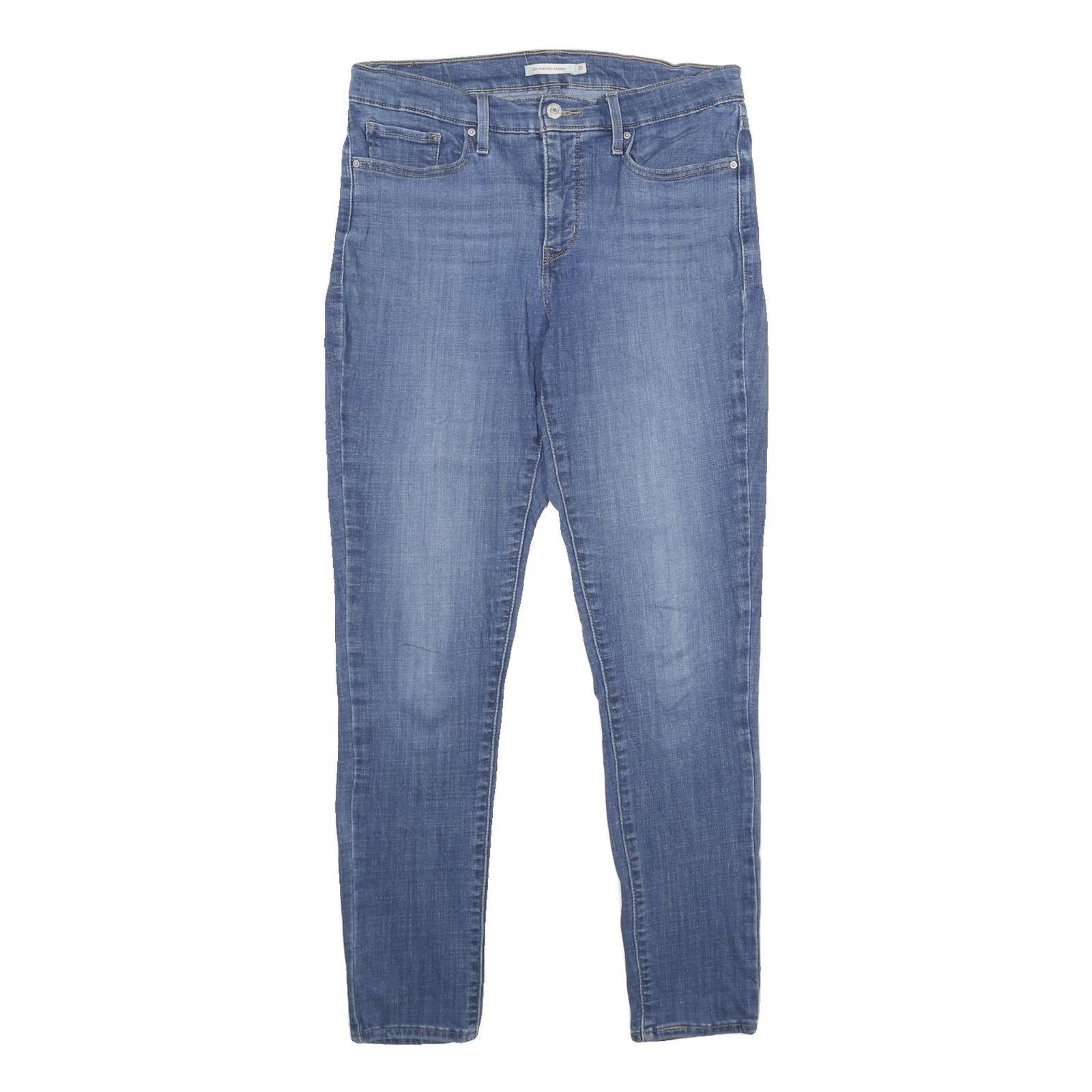 LEVI'S 311 Shaping Skinny Womens Jeans Blue Slim Skinny Denim Medium W31 L30 Refurbished - N/A refurbished available on Cerqular