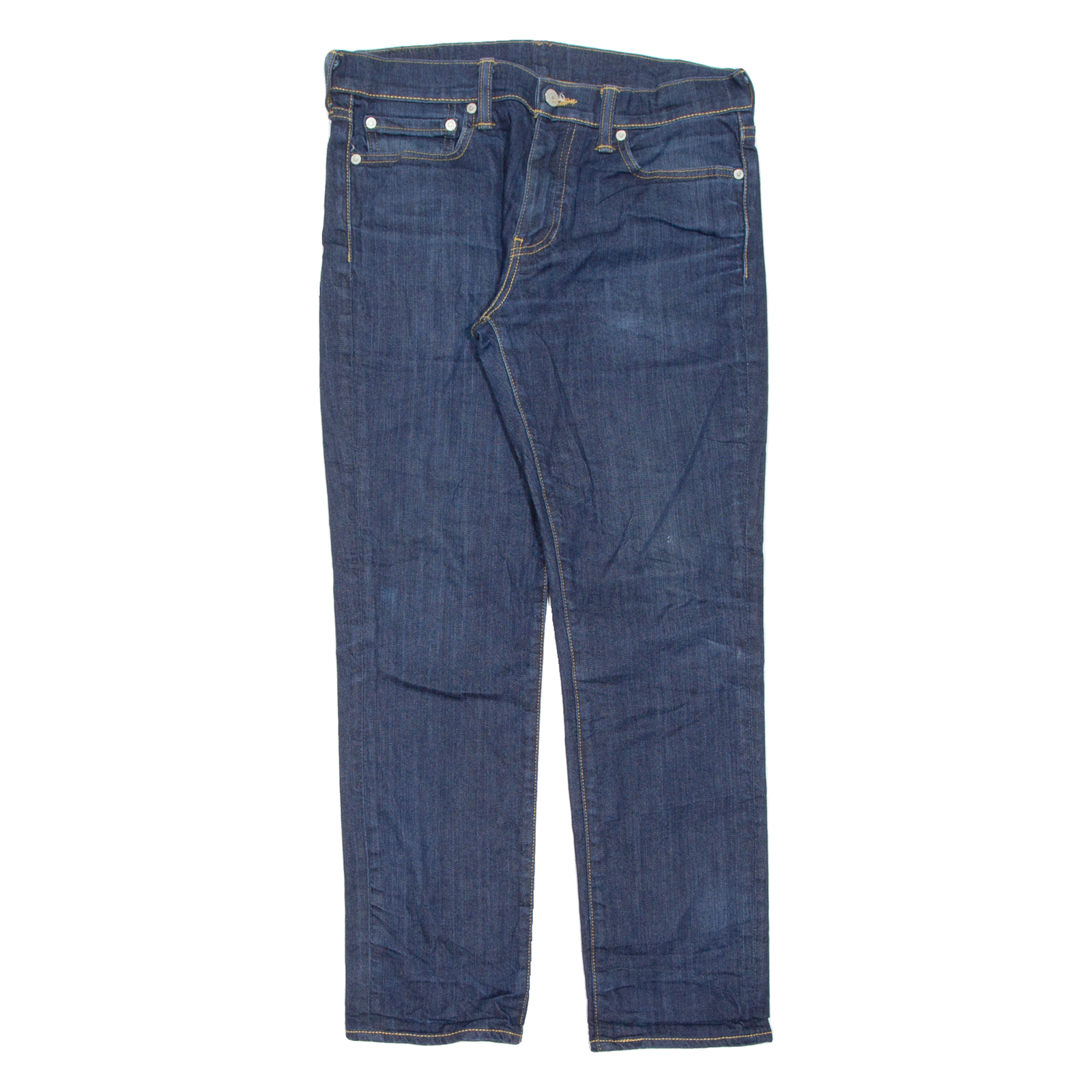 LEVI'S 511 Jeans Womens Blue Slim Straight W32 L30 Refurbished - N/A refurbished available on Cerqular