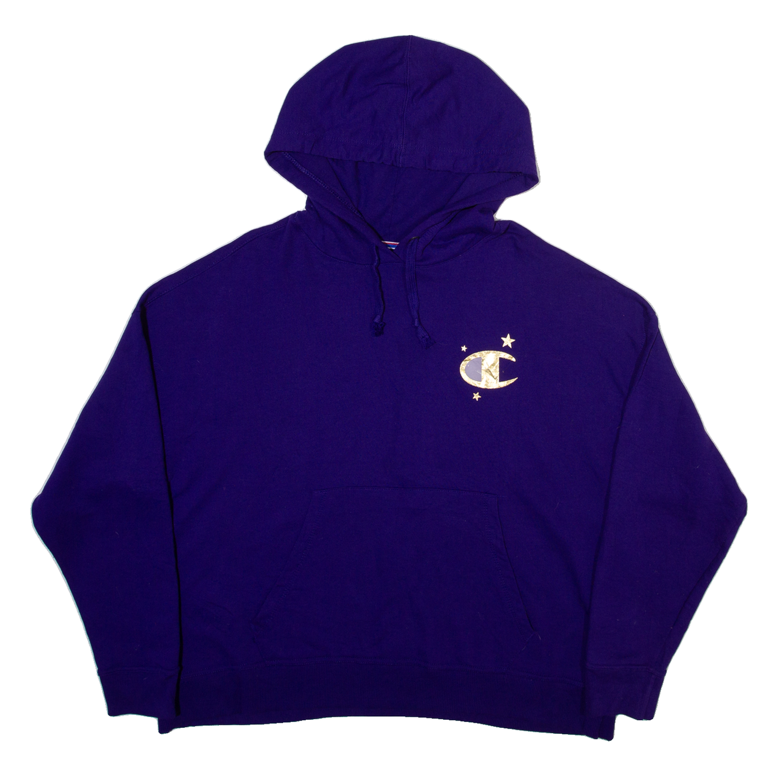 CHAMPION Womens Purple Hoodie XL Refurbished - N/A refurbished available on Cerqular