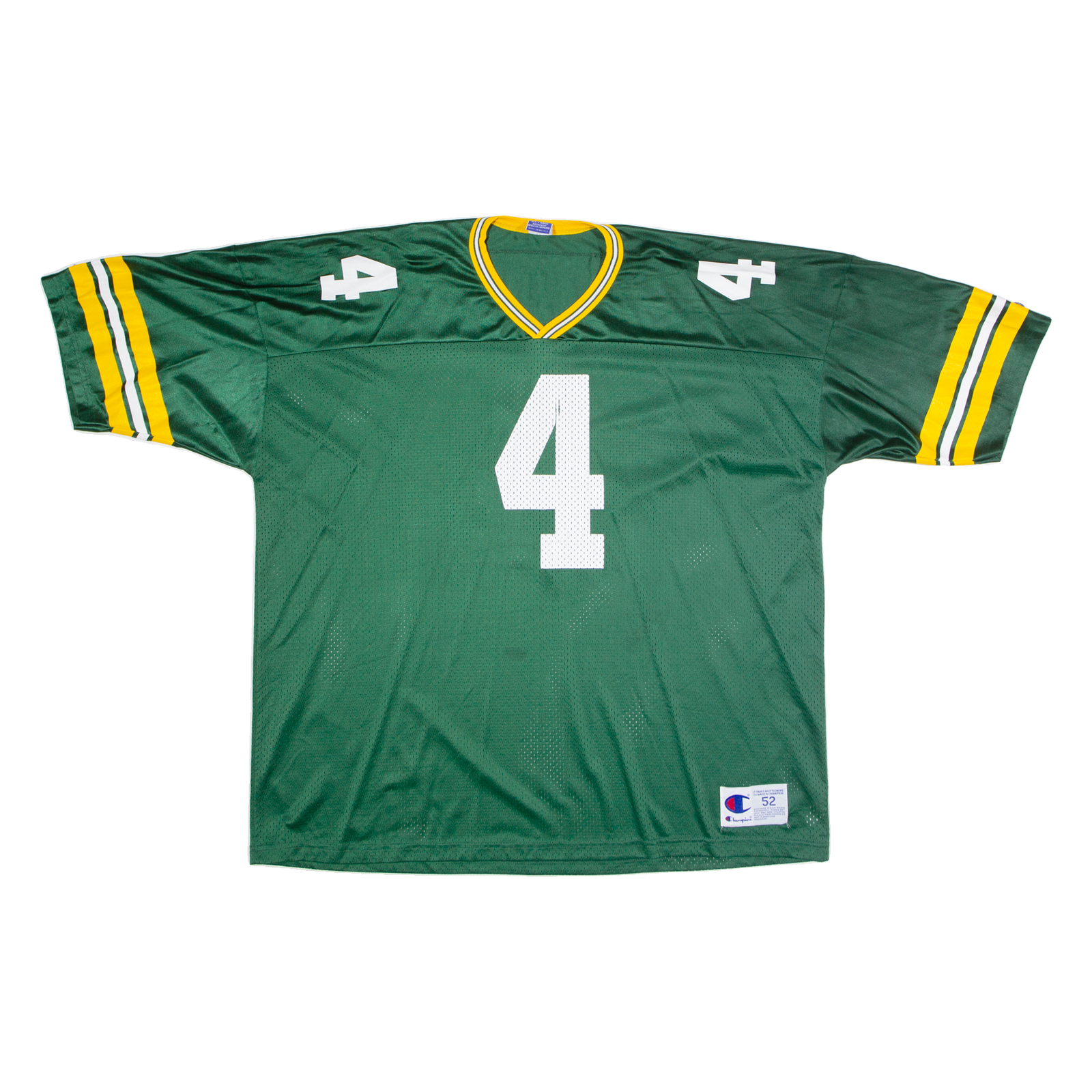 CHAMPION Green Bay Packers Home #4 Favre Mens Jersey Green 90s USA 2XL Refurbished - N/A refurbished available on Cerqular