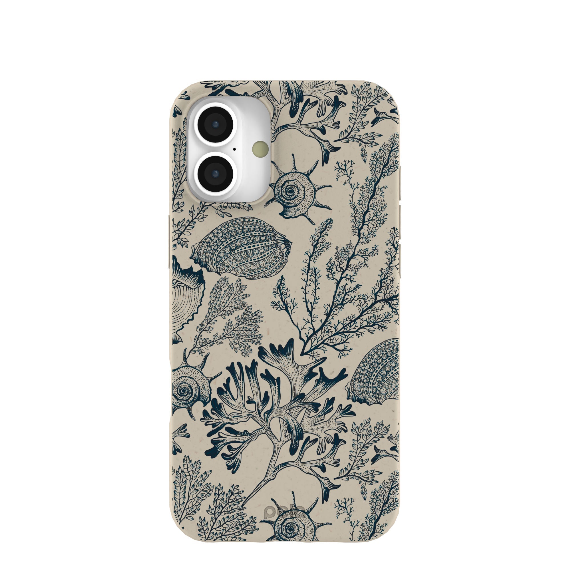 London Fog Vintage Coral iPhone 16 Plus Case Refurbished - Pela Case refurbished available on Cerqular