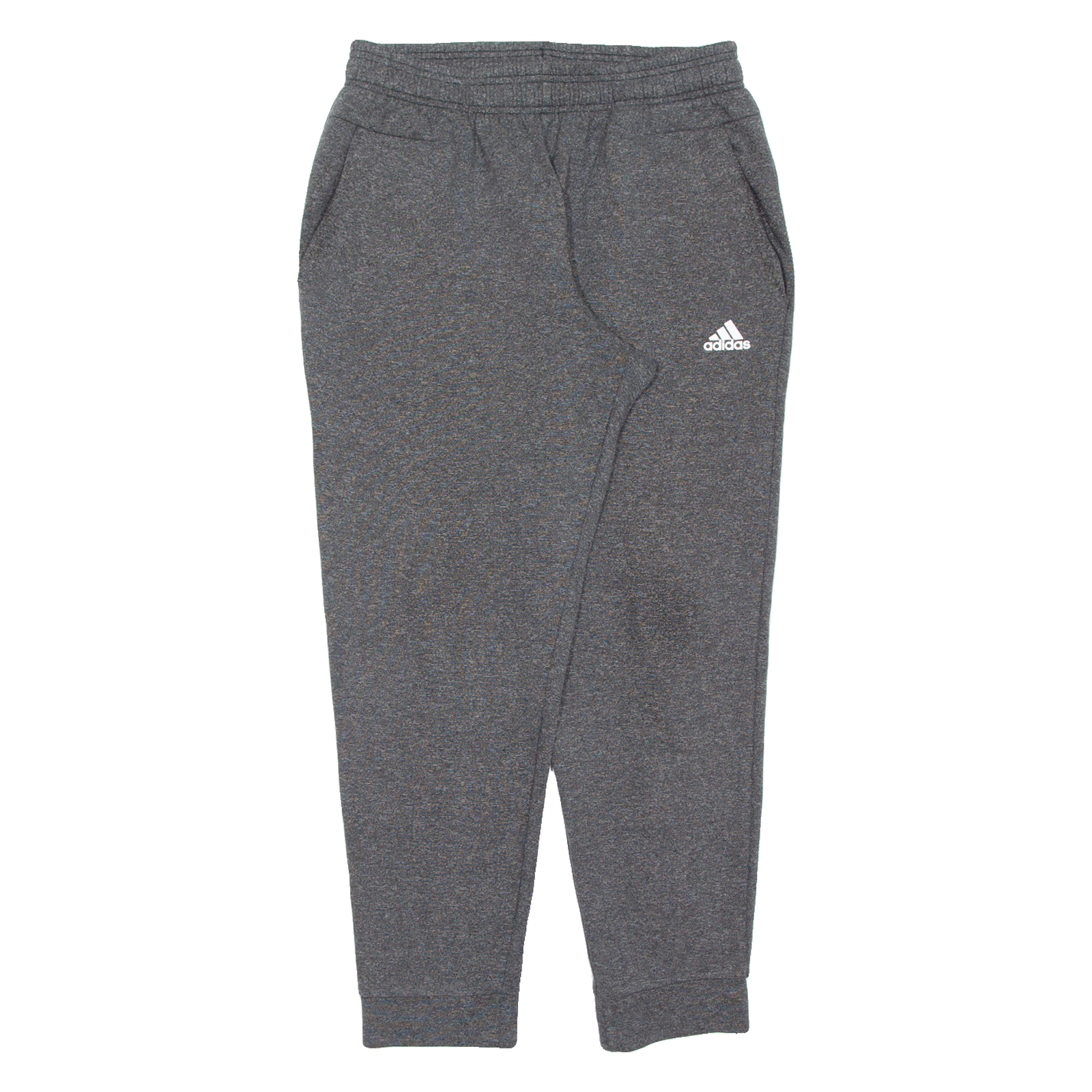 ADIDAS Mens Joggers Grey Tapered M W28 L28 Refurbished - N/A refurbished available on Cerqular