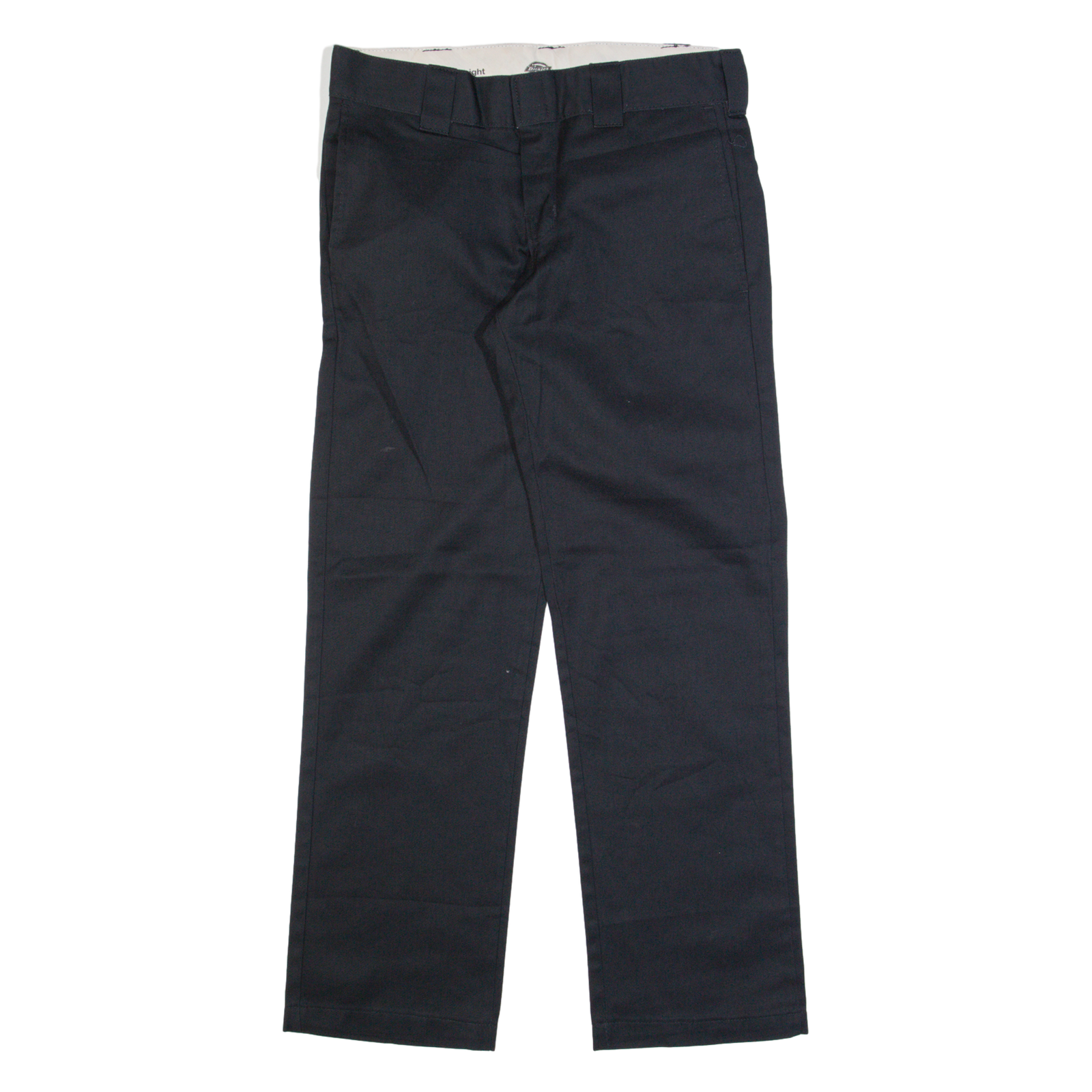 DICKIES Workwear Mens Trousers Black Slim Straight W30 L30 Refurbished - N/A refurbished available on Cerqular