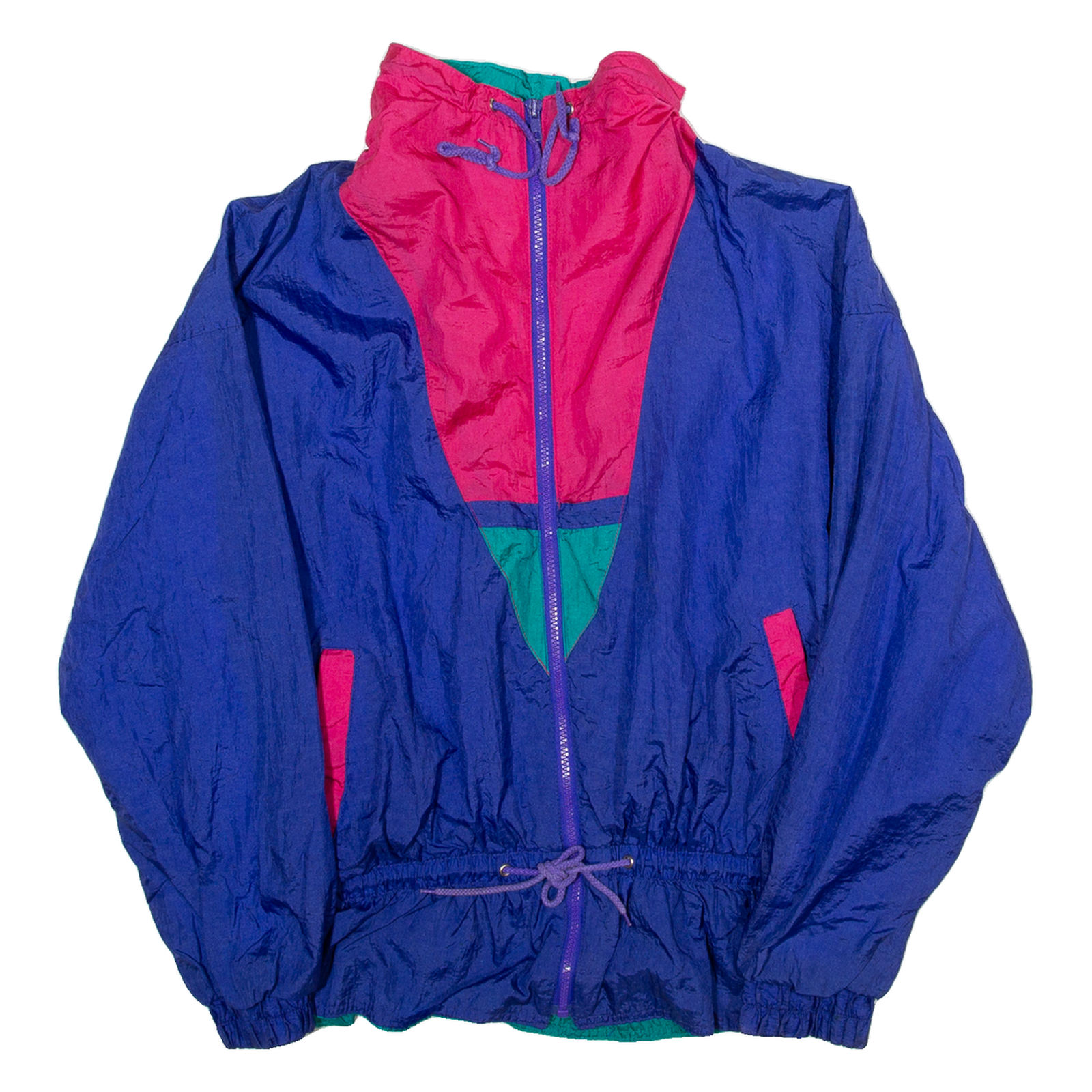 Buy CASUAL Mens Shell Jacket Blue Nylon M Refurbished - $36.39 CASUAL Mens Shell Jacket Blue Nylon M Refurbished - N/A refurbished available on Cerqular