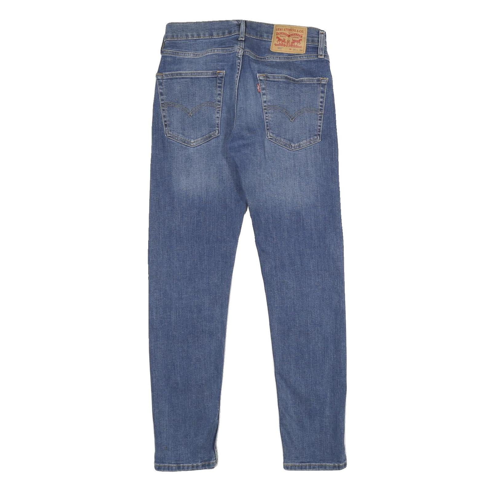 Buy LEVI'S 502 Mens Jeans Blue Regular Straight Denim Medium W30 L32 Classic Fit Zip Refurbished - $42.89 LEVI'S 502 Mens Jeans Blue Regular Straight Denim Medium W30 L32 Classic Fit Zip Refurbished - N/A refurbished available on Cerqular
