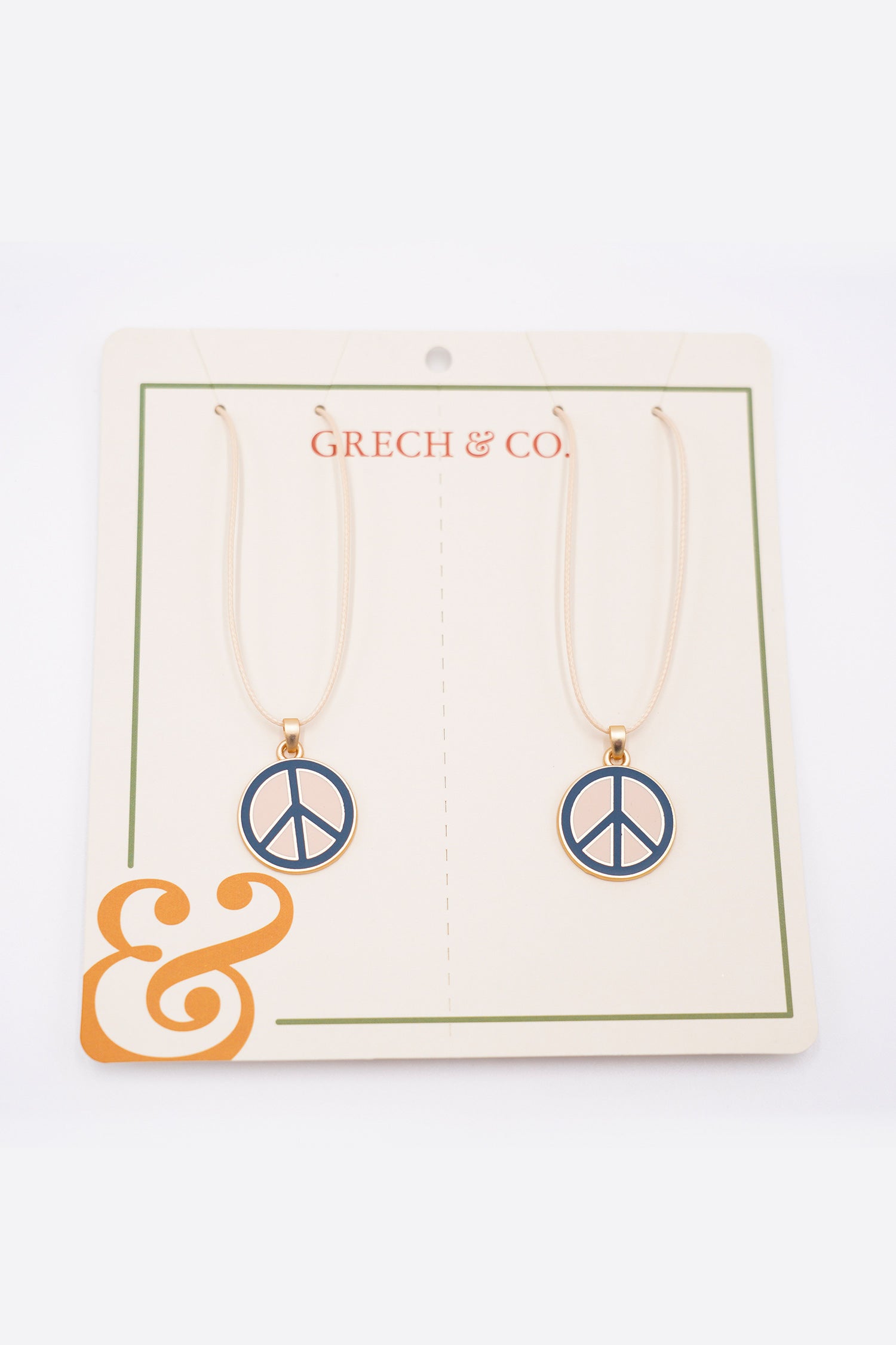 Friendship necklace - Peace Sing Refurbished - N/A (Note: This brand may not be well-known globally refurbished available on Cerqular