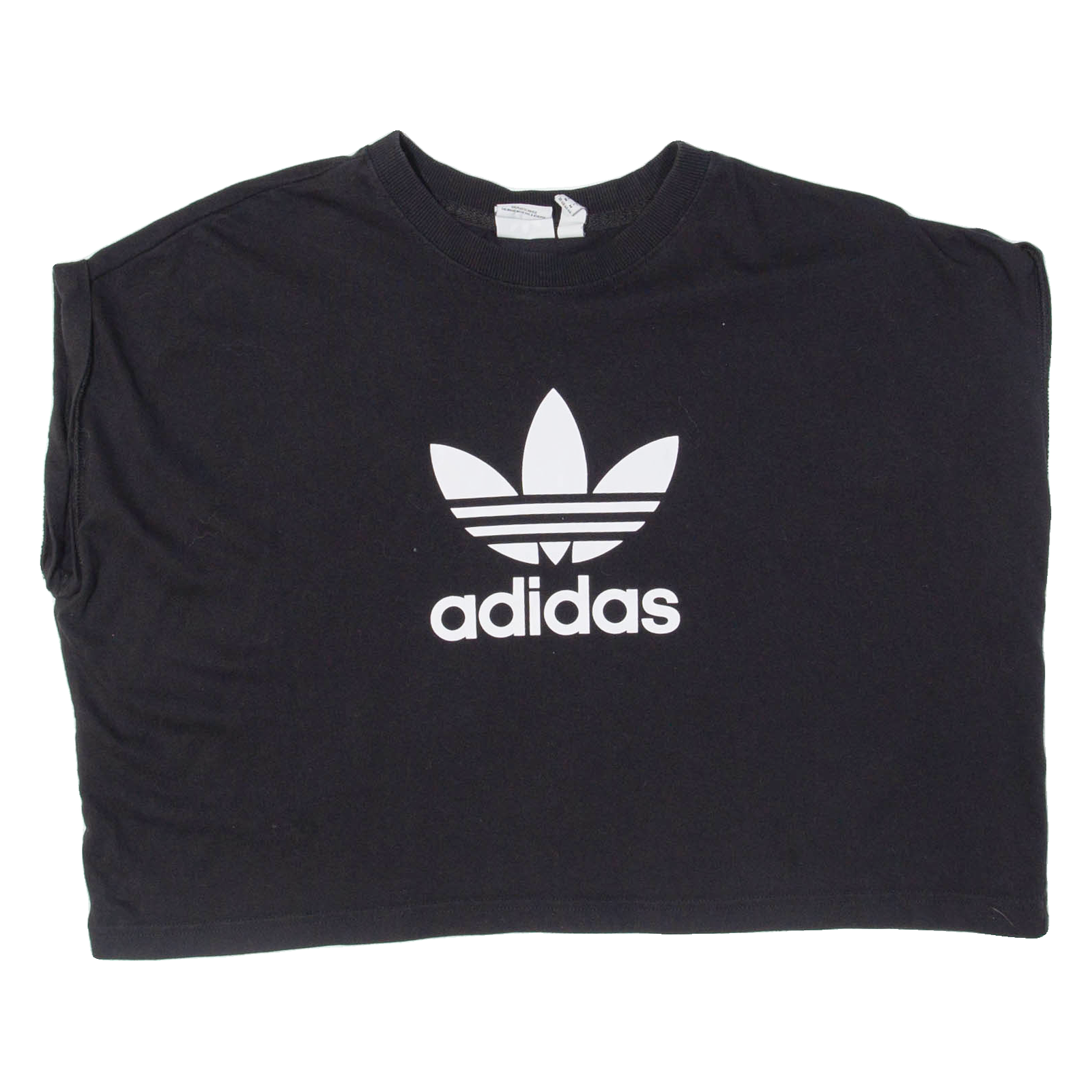ADIDAS Womens T-Shirt Black Crew Neck M Refurbished - N/A refurbished available on Cerqular