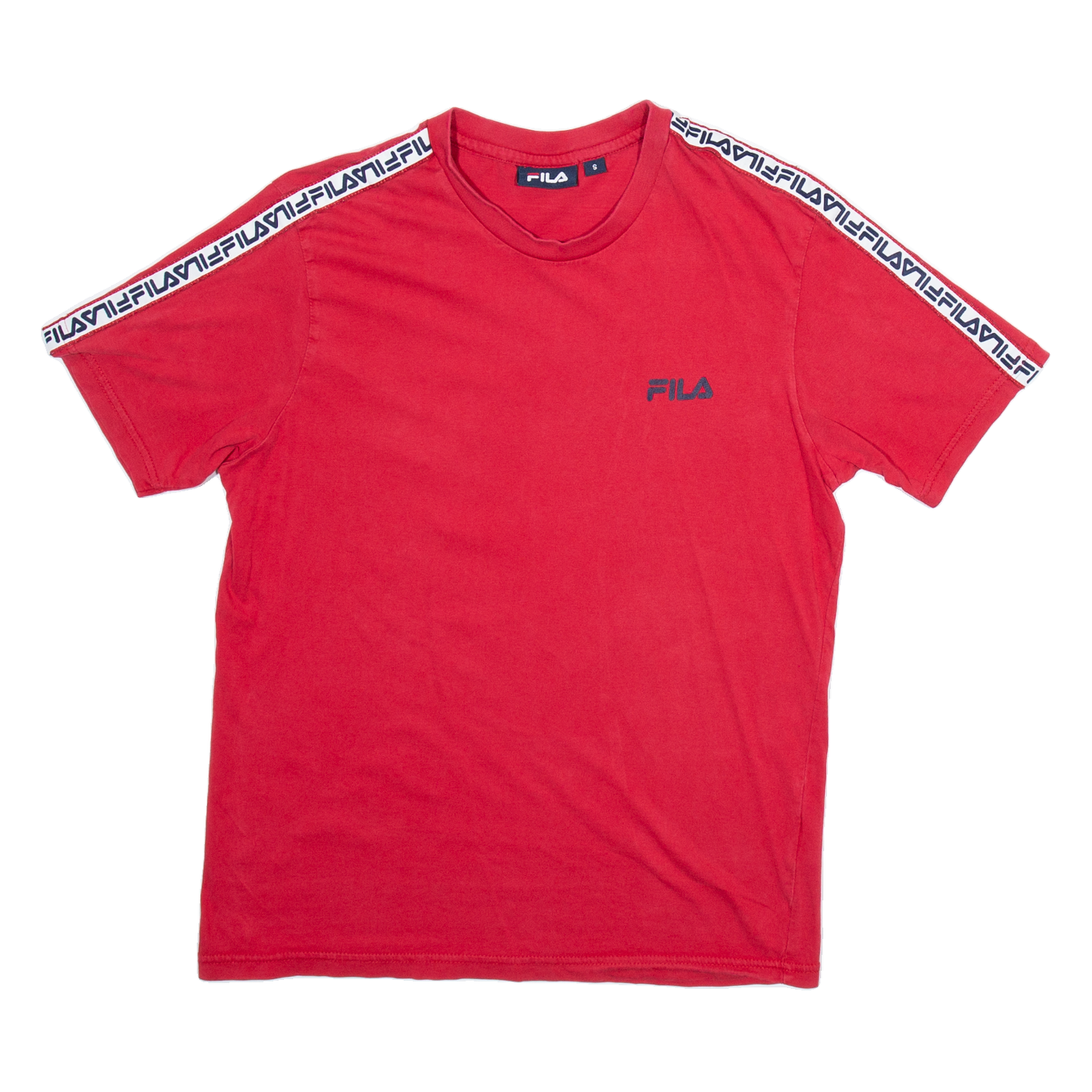 Buy FILA Mens T-Shirt Red S Refurbished - $15.59 FILA Mens T-Shirt Red S Refurbished - N/A refurbished available on Cerqular