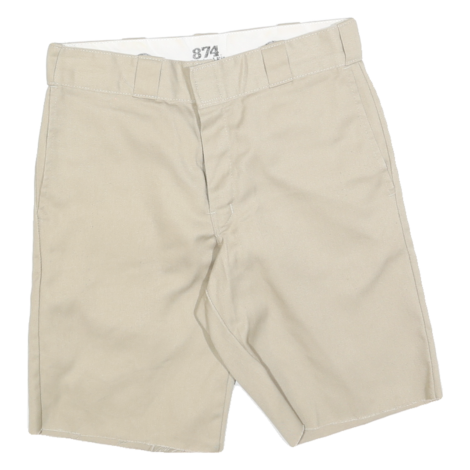 DICKIES Mens Shorts Beige Casual M W30 Workwear Cotton Blend Durable Refurbished - N/A refurbished available on Cerqular
