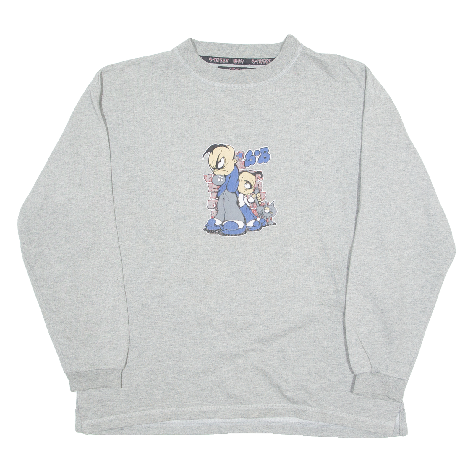 Buy STREET BOY CLUB Mens Sweatshirt Grey Crew Neck M Refurbished - $16.37 STREET BOY CLUB Mens Sweatshirt Grey Crew Neck M Refurbished - N/A refurbished available on Cerqular