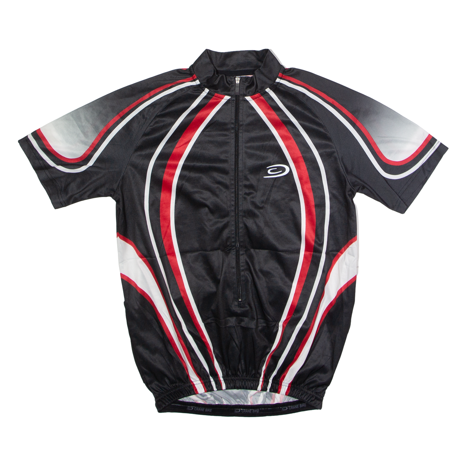 CRANE BIKE Cycling Mens Jersey Black 1/2 Zip M Refurbished - N/A refurbished available on Cerqular