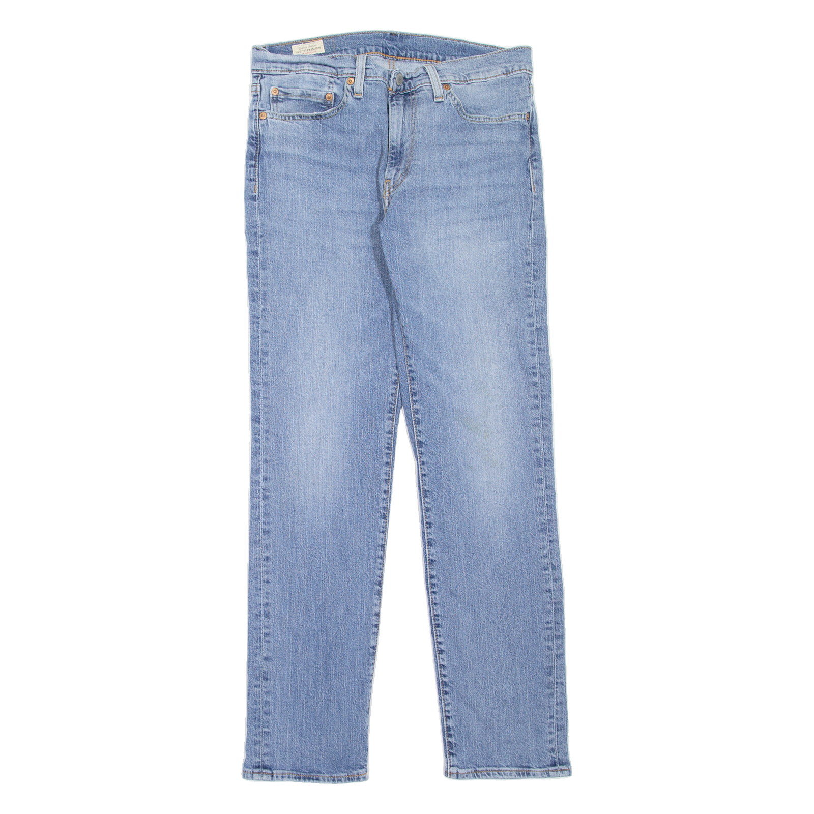 LEVI'S 511 BIG E Jeans Mens Blue Slim Straight Stone Wash W29 L32 Refurbished - N/A refurbished available on Cerqular