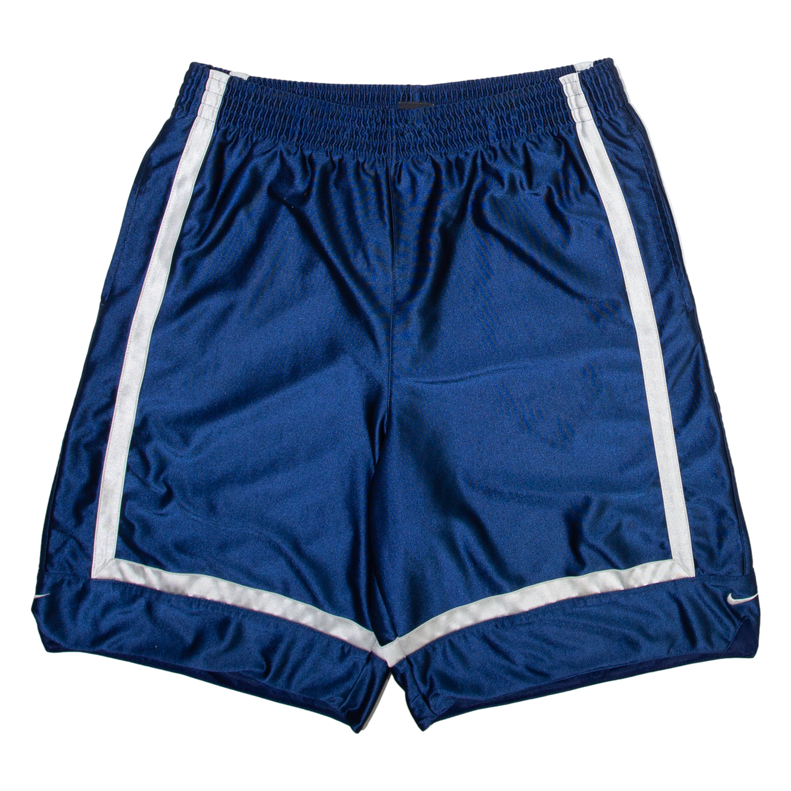 NIKE Mens Casual Shorts Blue L W30 Refurbished - N/A refurbished available on Cerqular