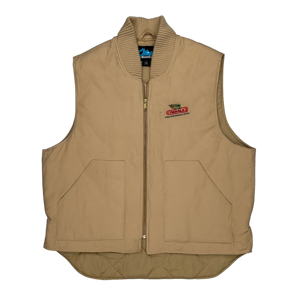 Buy Tri-Mountain Workwear Gilet - Large Beige Cotton Refurbished - $87.09 Tri-Mountain Workwear Gilet - Large Beige Cotton Refurbished - Thrifted (note: this is a term often used to describe second- refurbished available on Cerqular