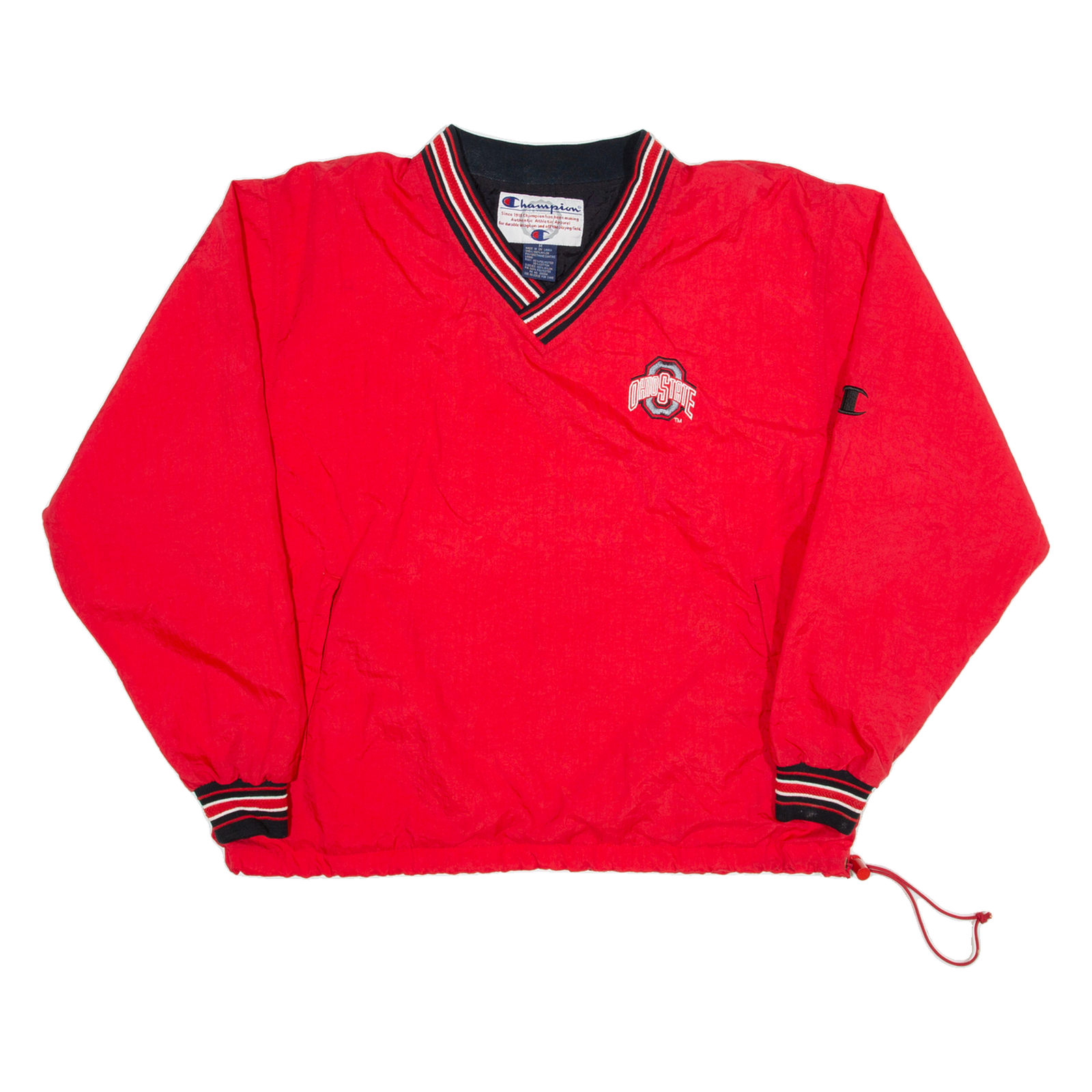 CHAMPION Ohio State Mens Sweatshirt Red M Refurbished - N/A refurbished available on Cerqular