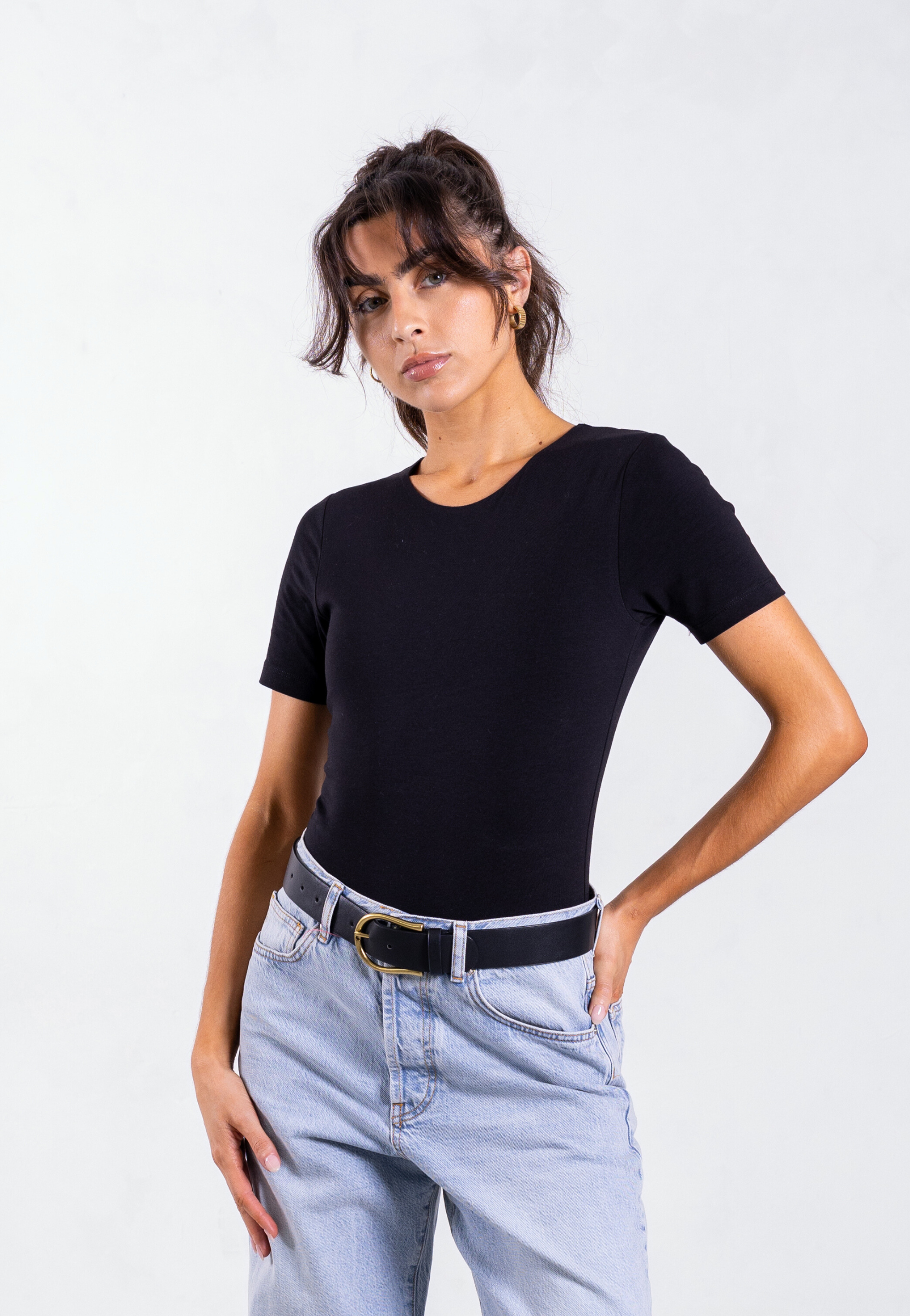 Buy Organic Cotton Crew T-Shirt, Black | Size: XL Refurbished - $41.99 Organic Cotton Crew T-Shirt, Black | Size: XL Refurbished - N/A (Note: It's possible that "Pantee" refurbished available on Cerqular