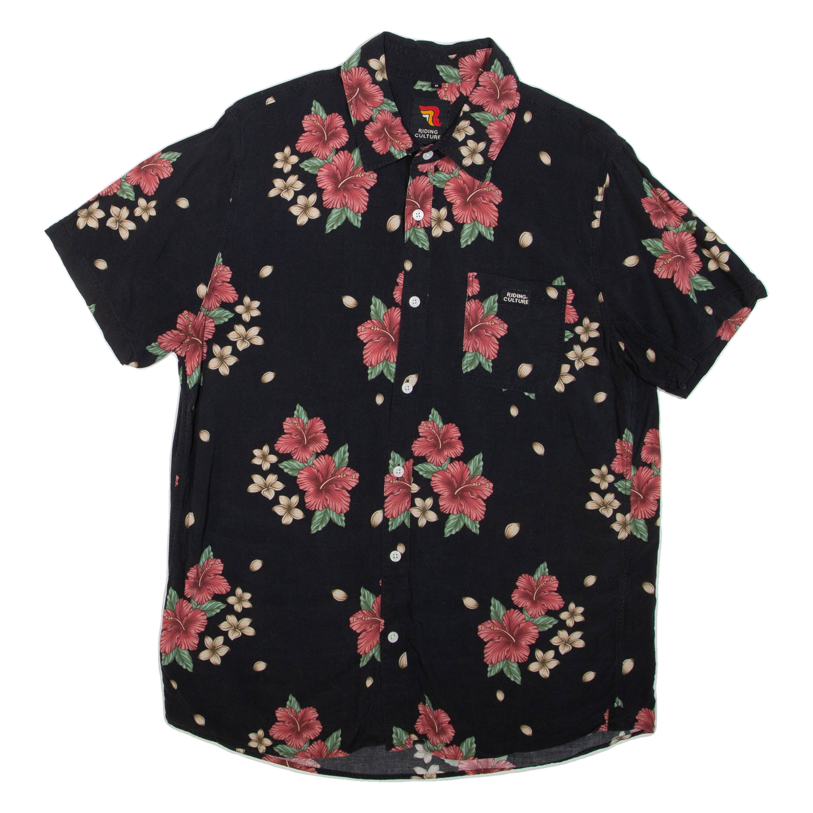 Buy RIDING CULTURE Mens Shirt Black Floral M Refurbished - $18.19 RIDING CULTURE Mens Shirt Black Floral M Refurbished - N/A refurbished available on Cerqular