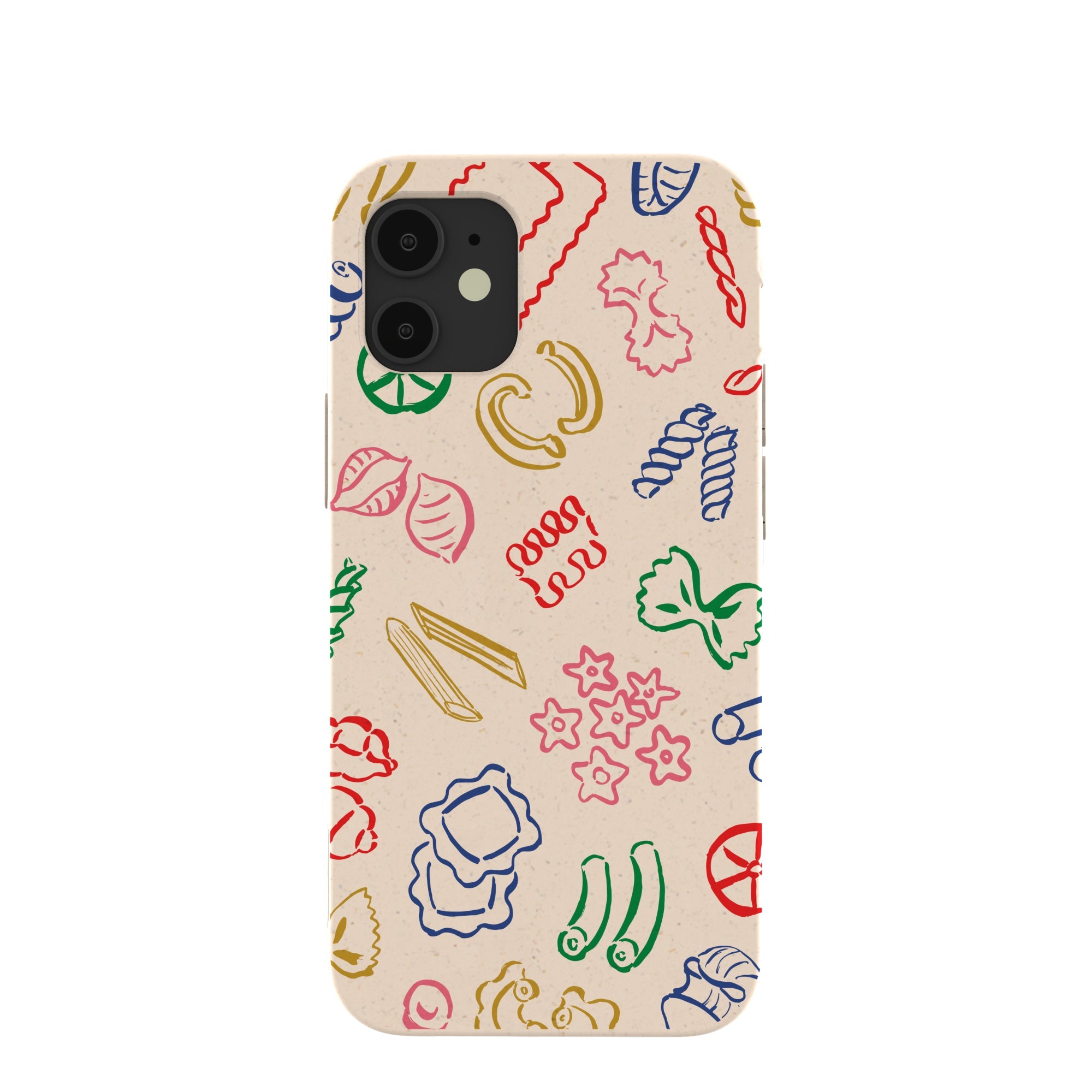 Seashell Carbs iPhone 12 Mini Case Refurbished - Pela Case refurbished available on Cerqular