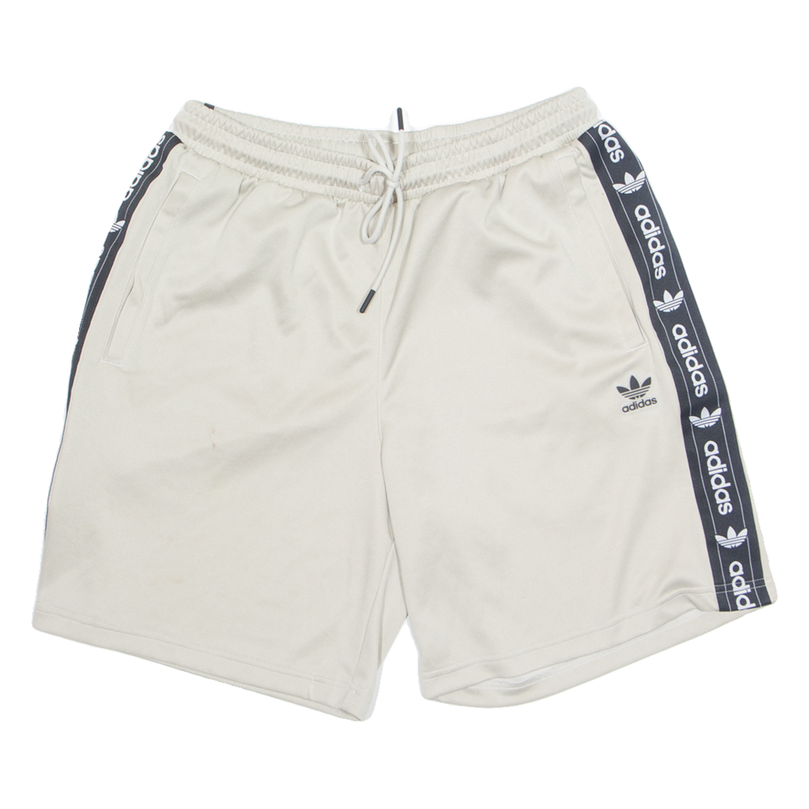 ADIDAS ORIGINALS Mens Sports Shorts Beige Relaxed M W28 Refurbished - N/A refurbished available on Cerqular