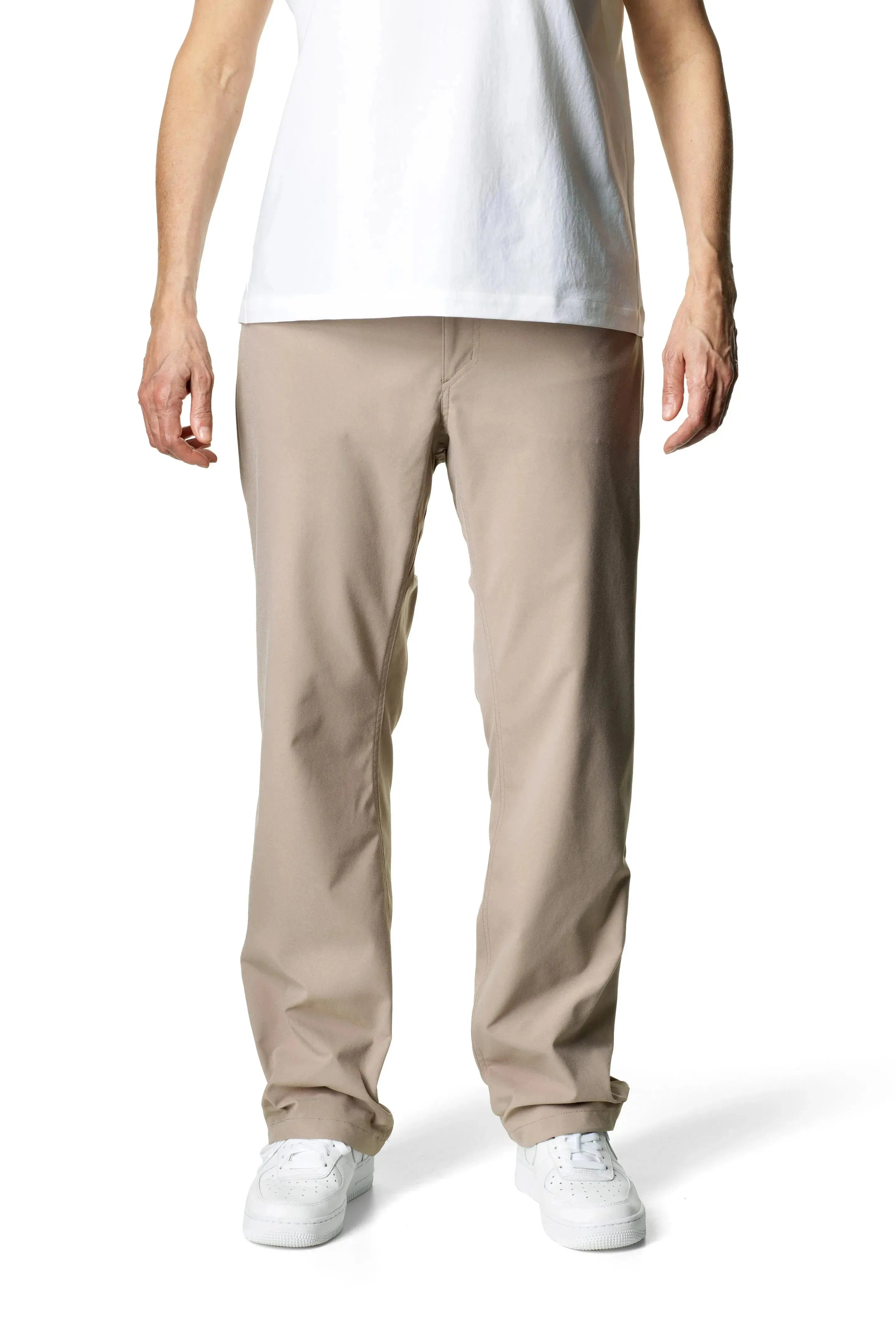 W's Dock Pants | Color: Dark Sand | Size: M Refurbished - Houdini Sportswear refurbished available on Cerqular