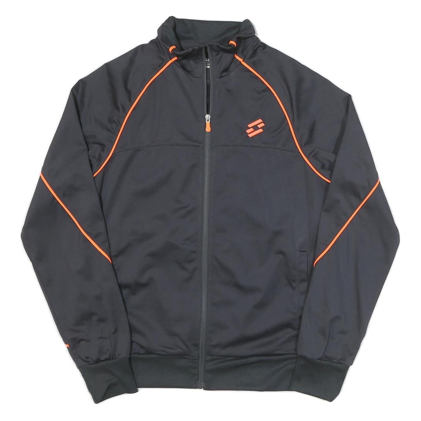 Buy LOTTO Mens Black & Orange Zip Jacket XS Polyester Blend Sportswear Activewear Refurbished - $41.59 LOTTO Mens Black & Orange Zip Jacket XS Polyester Blend Sportswear Activewear Refurbished - N/A refurbished available on Cerqular