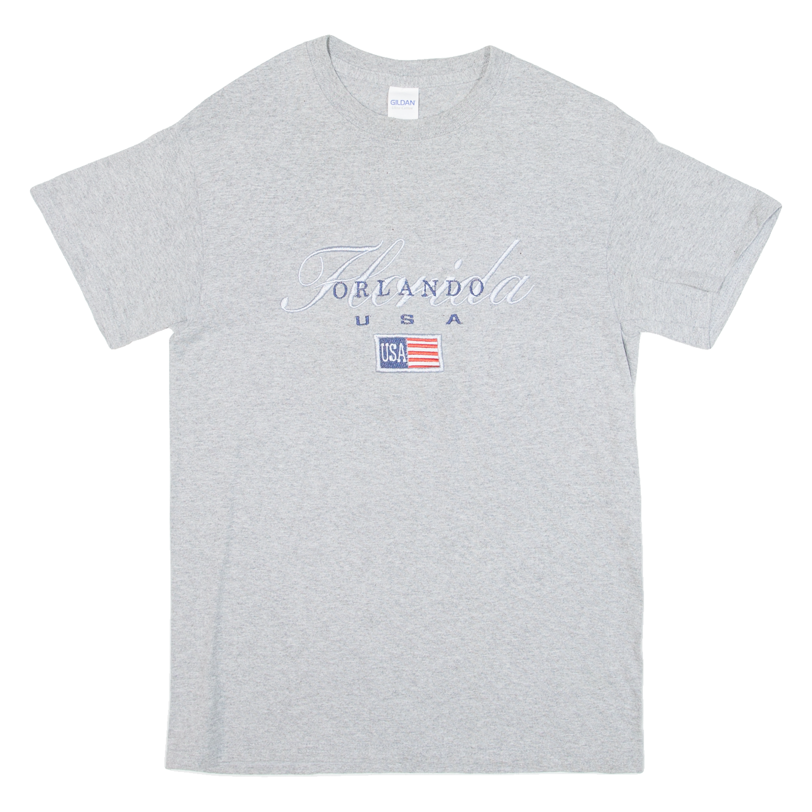 Buy GILDAN Orlando Florida Womens T-Shirt Grey USA S Refurbished - $15.59 GILDAN Orlando Florida Womens T-Shirt Grey USA S Refurbished - N/A refurbished available on Cerqular