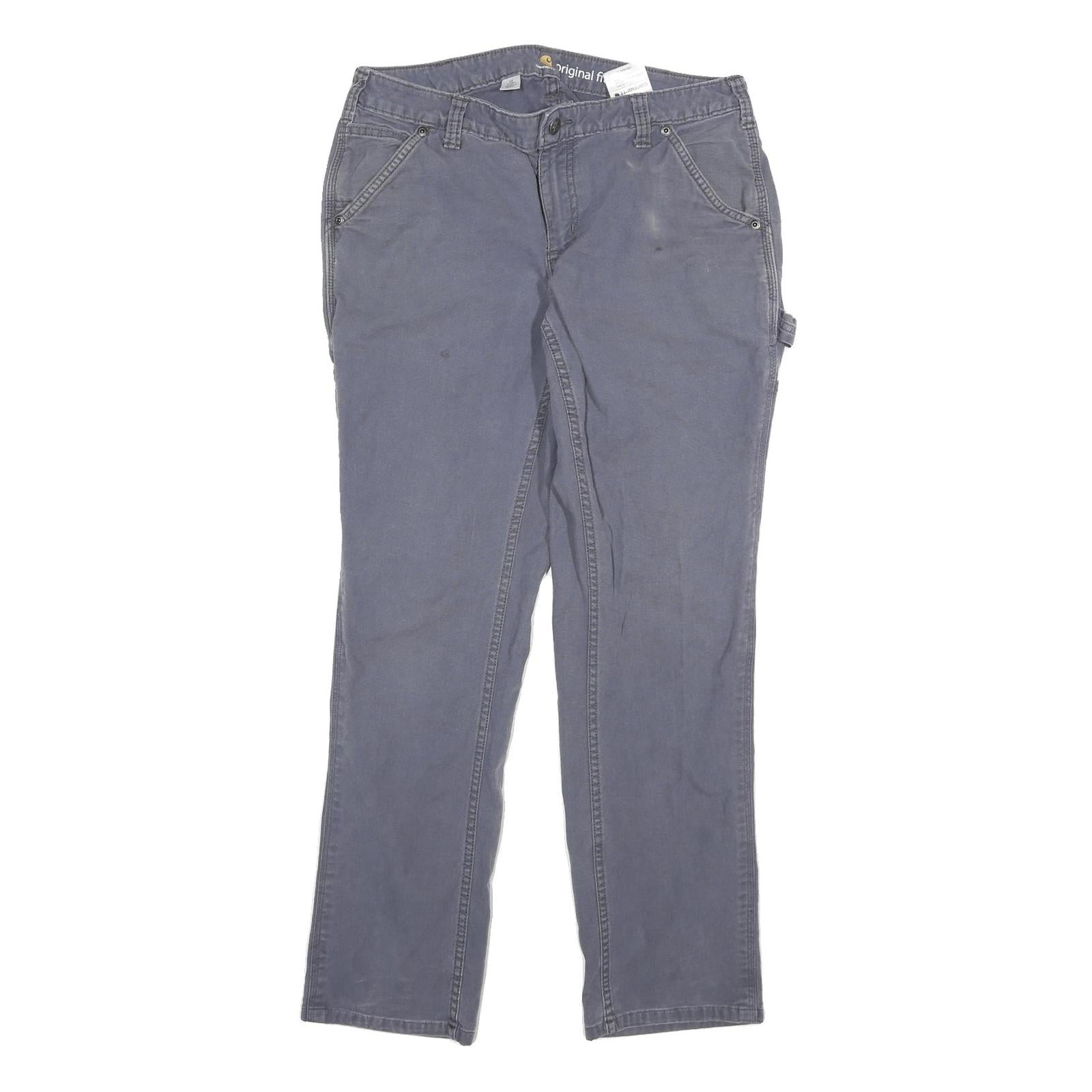 CARHARTT Womens Jeans Blue Regular Straight Denim W29 L28 Workwear Outdoor Refurbished - N/A refurbished available on Cerqular