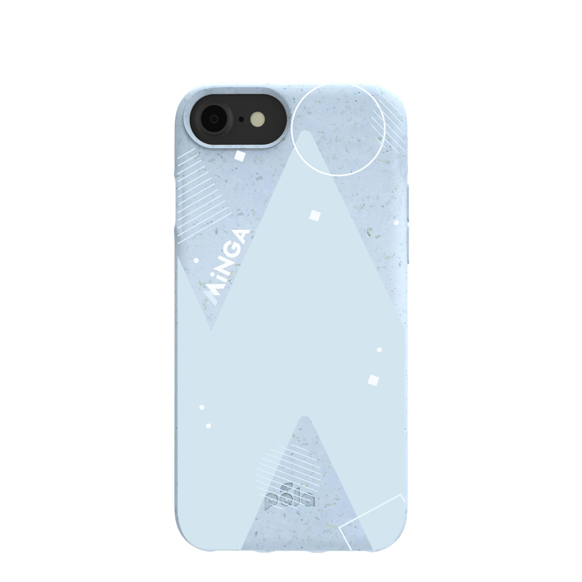 Powder Blue Minga Classic iPhone 6/6s/7/8/SE Case Refurbished - Pela Case refurbished available on Cerqular