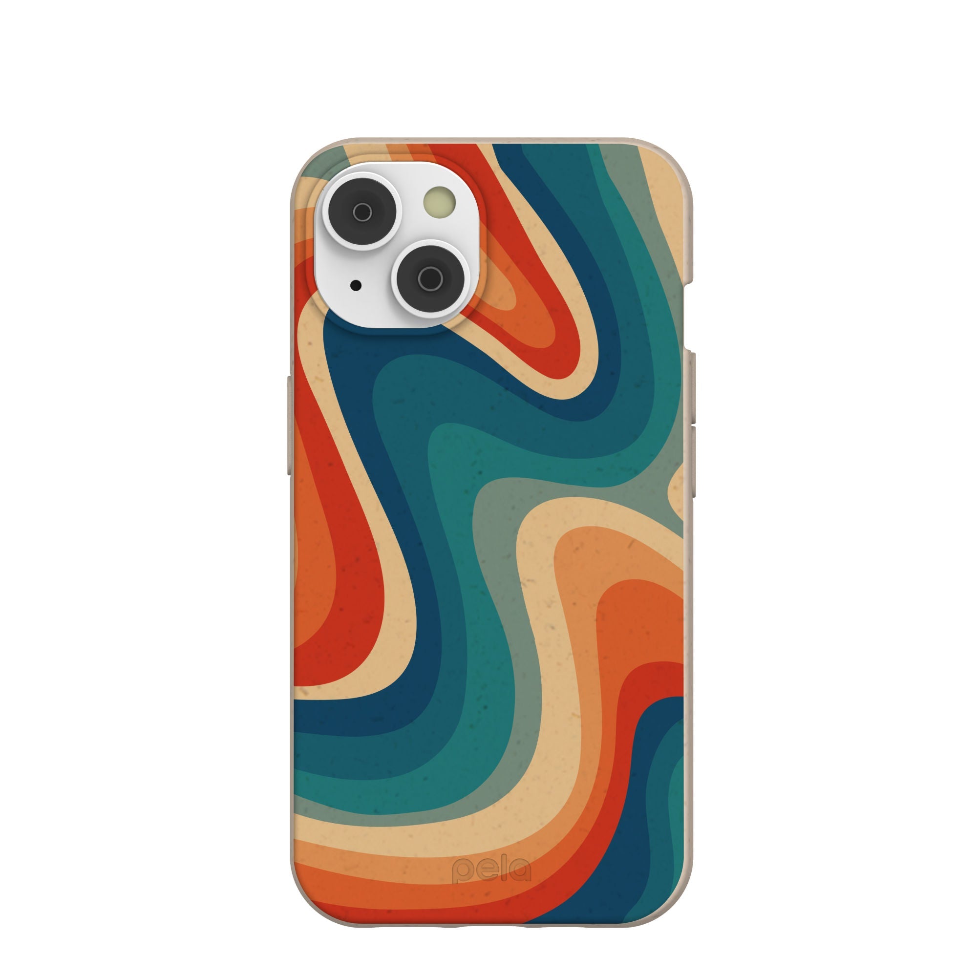 Seashell Disco iPhone 14/16e Case Refurbished - Pela Case refurbished available on Cerqular