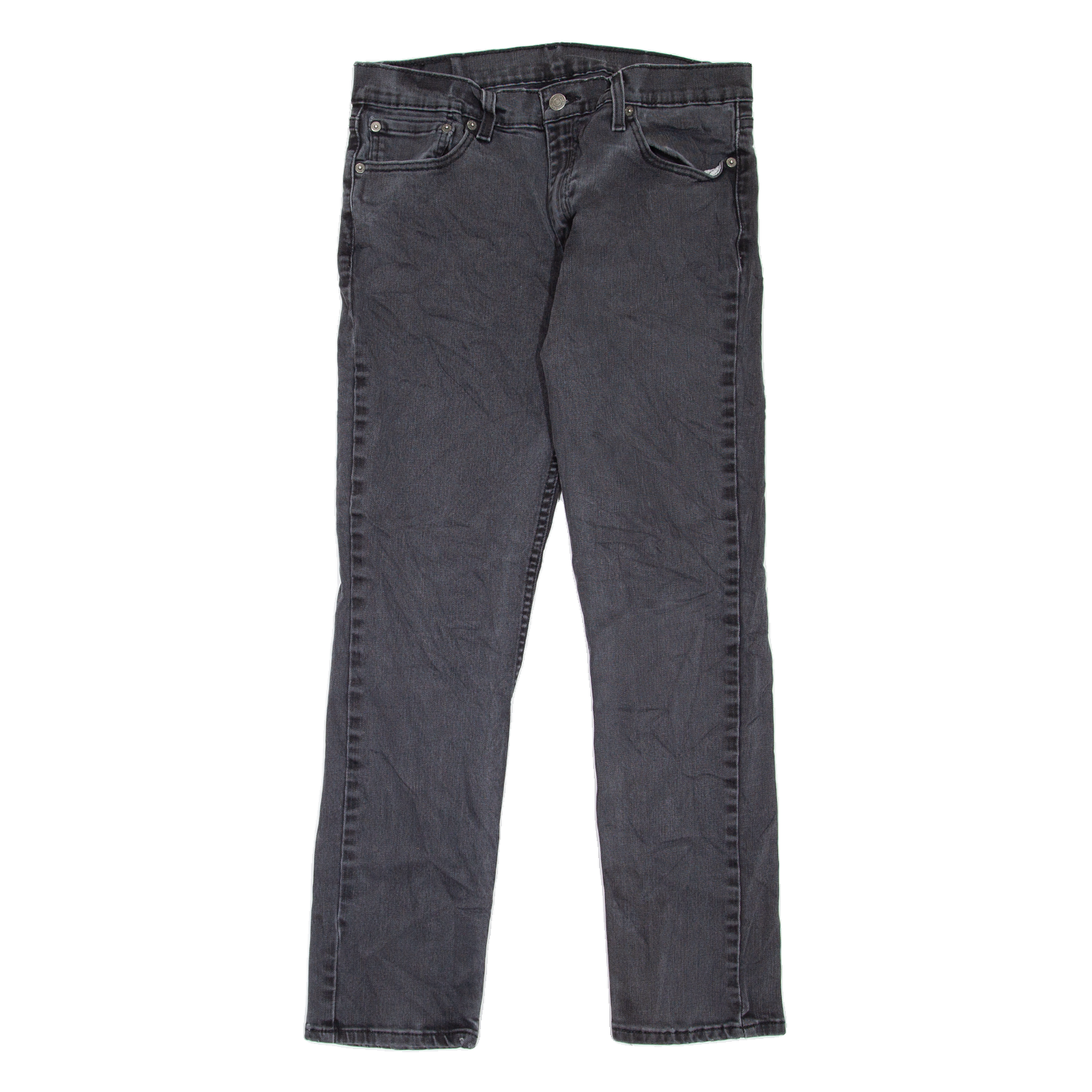 LEVI'S 511 Jeans Mens Grey Slim Straight W30 L30 Refurbished - N/A refurbished available on Cerqular