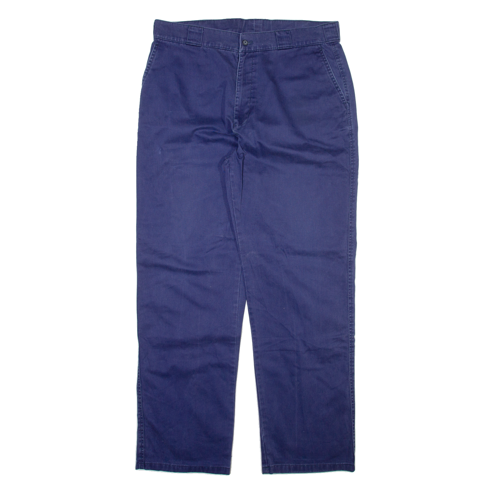 PARX Mens Trousers Blue Relaxed Straight W36 L32 Refurbished - N/A refurbished available on Cerqular