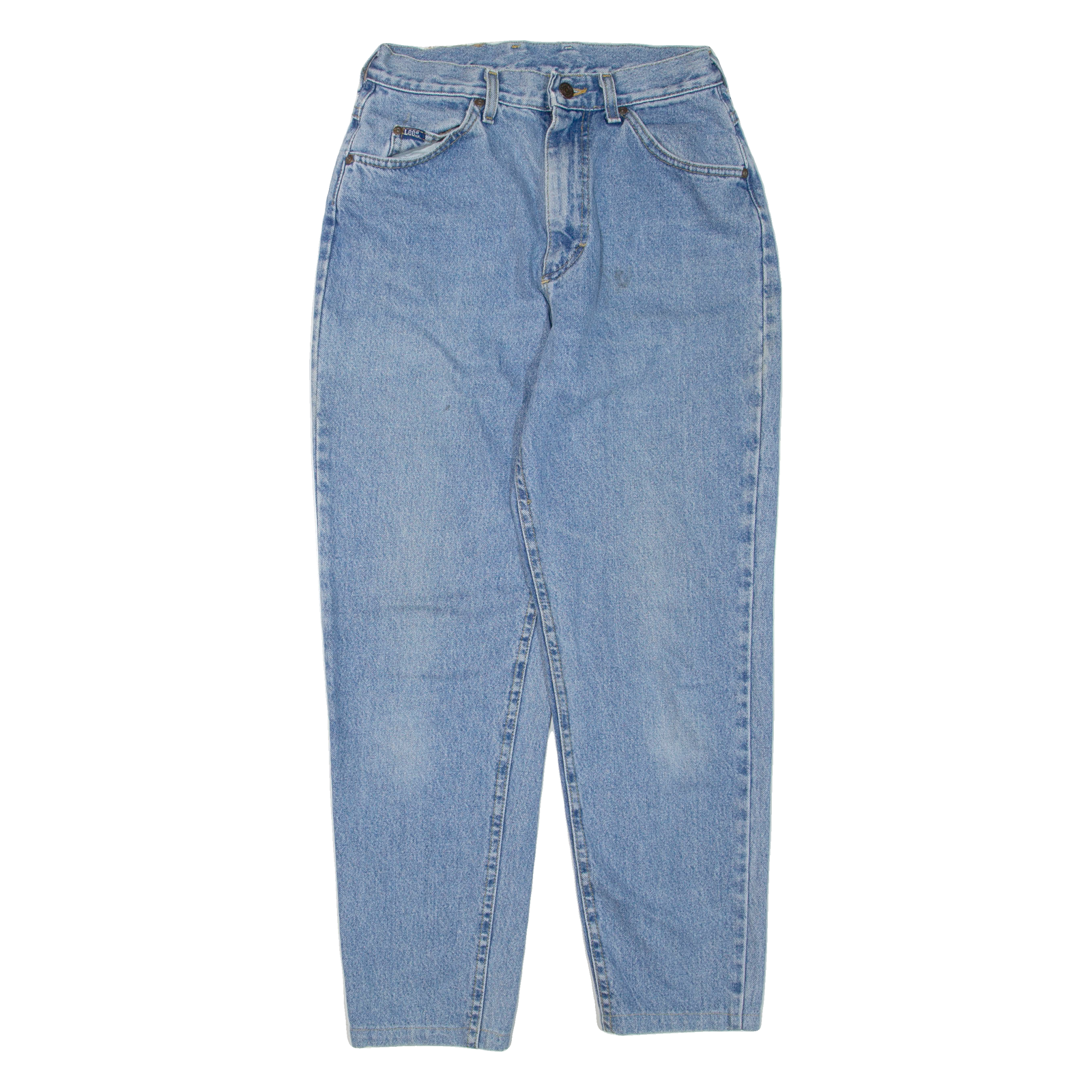 LEE Womens Jeans Blue Regular Tapered W28 L28 Refurbished - N/A refurbished available on Cerqular