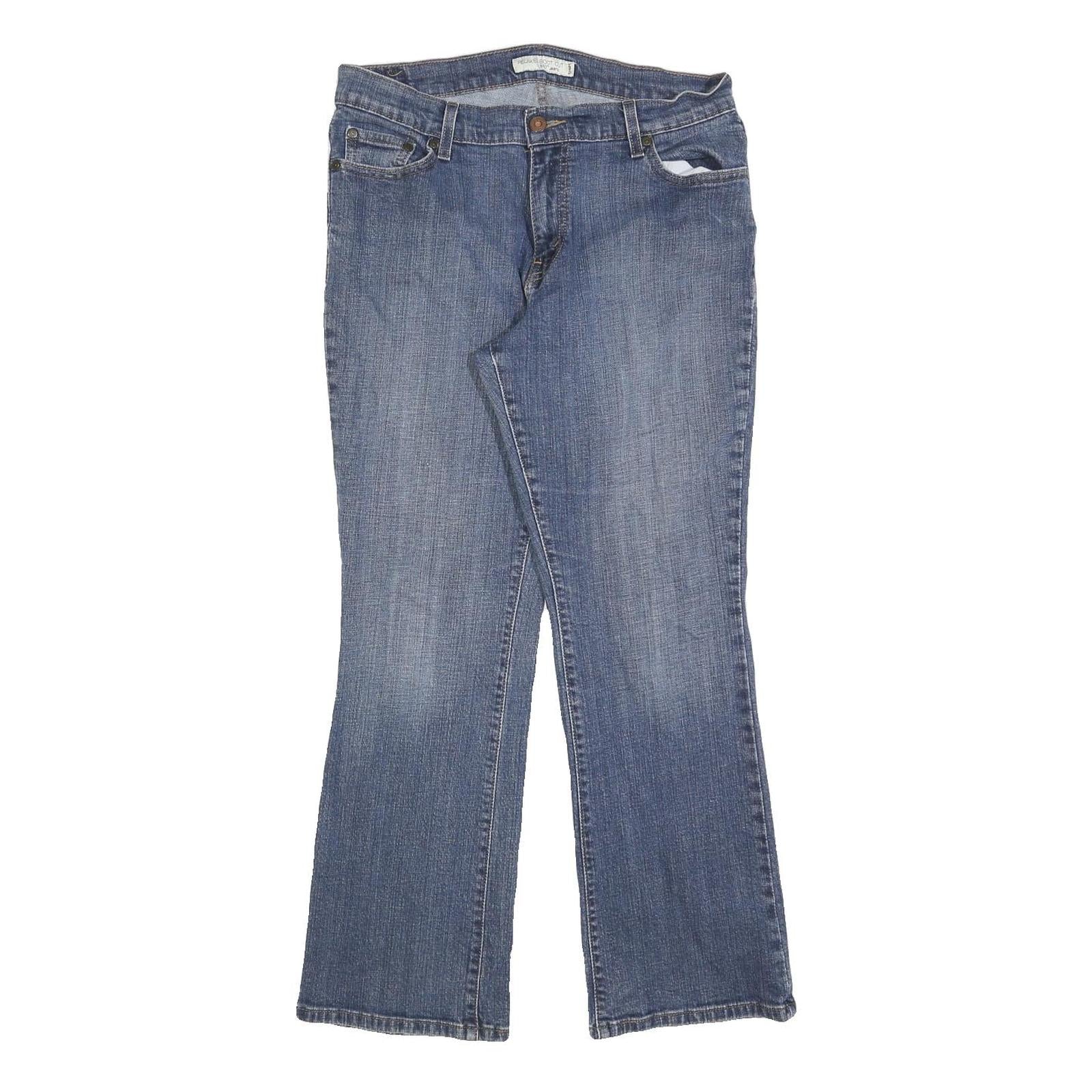 LEVI'S Womens 550 Relaxed Bootcut Denim Medium W32 L28 Cotton Blend Zip Jeans Refurbished - N/A refurbished available on Cerqular