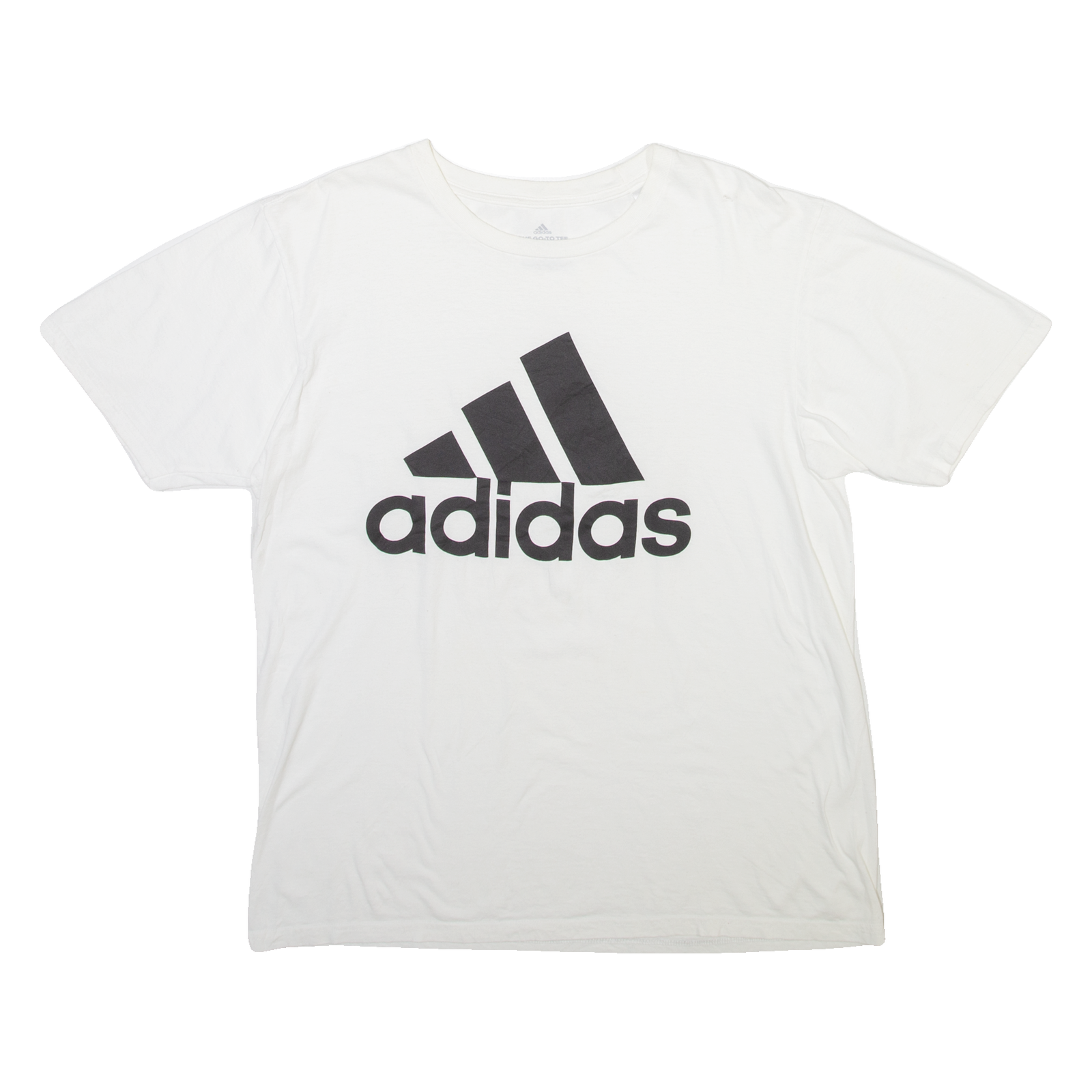 ADIDAS Mens T-Shirt White L Refurbished - N/A refurbished available on Cerqular