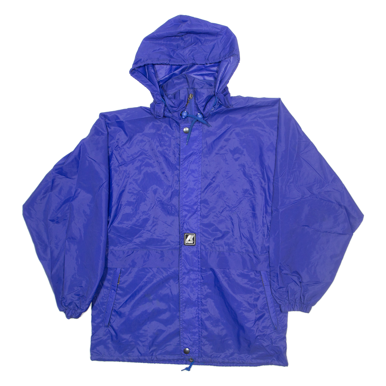 Buy K.WAY Mens Windbreaker Jacket Blue Hooded XS Refurbished - $36.39 K.WAY Mens Windbreaker Jacket Blue Hooded XS Refurbished - N/A refurbished available on Cerqular
