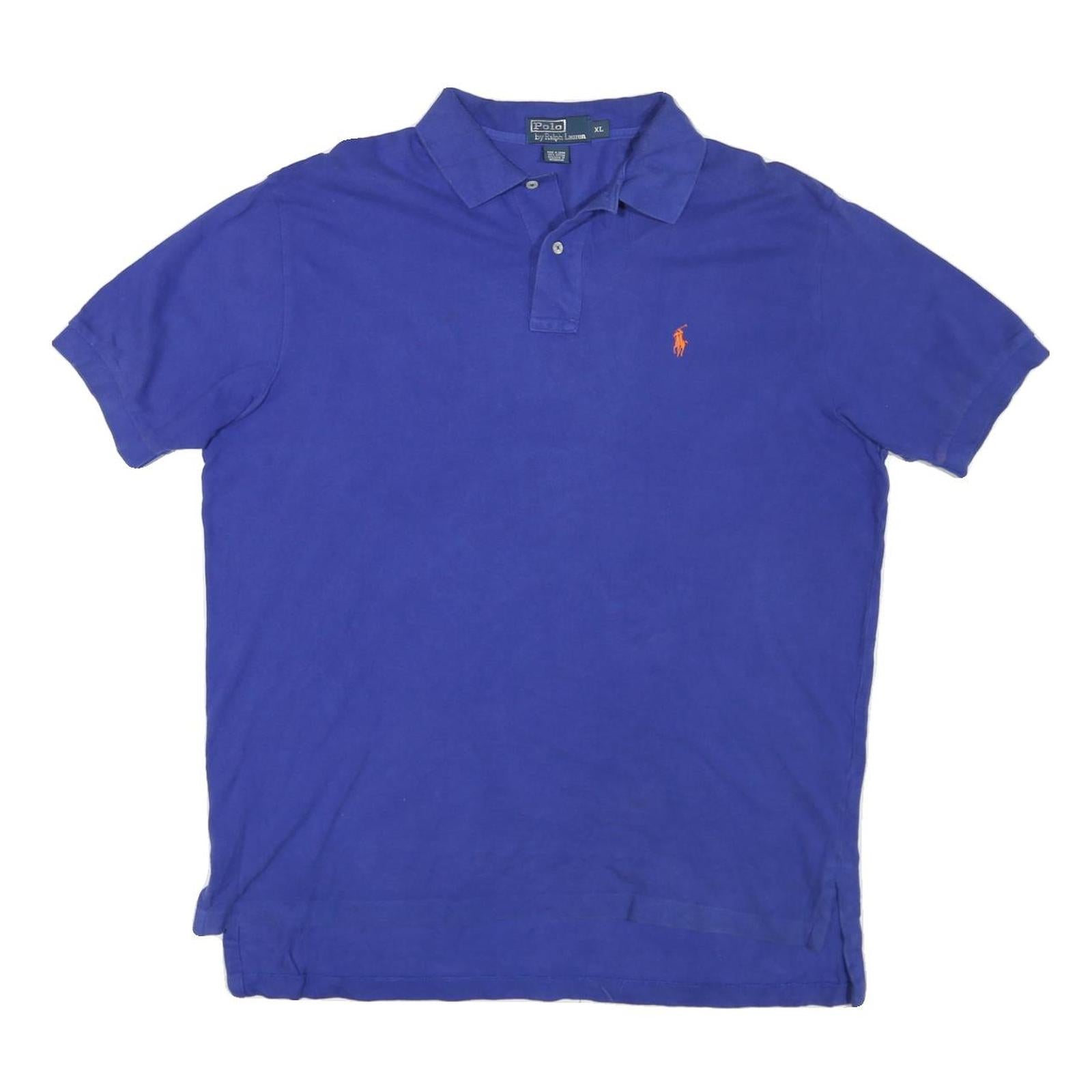 Buy POLO RALPH LAUREN Mens Blue Polo Shirt XL Cotton Blend Short Sleeve Basic Refurbished - $35.09 POLO RALPH LAUREN Mens Blue Polo Shirt XL Cotton Blend Short Sleeve Basic Refurbished - N/A refurbished available on Cerqular