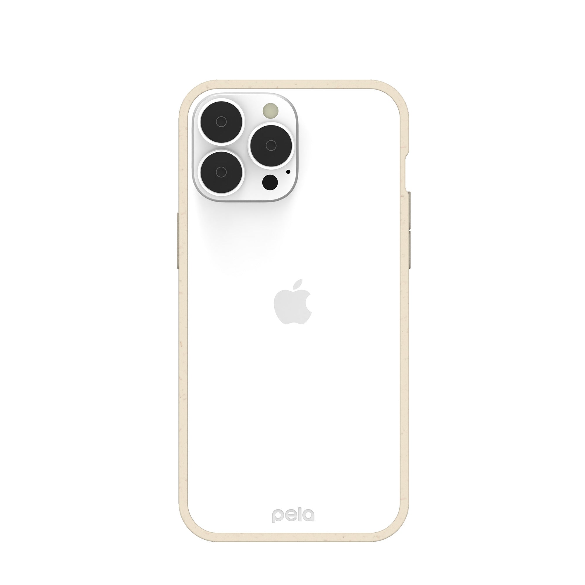 Clear iPhone 13 Pro Max Case with London Fog Ridge Refurbished - Pela Case refurbished available on Cerqular