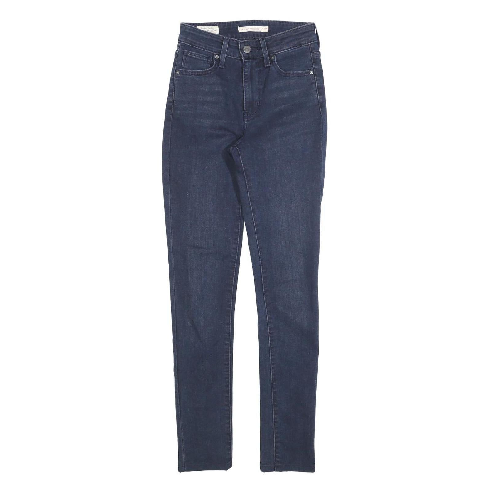 Buy LEVI'S 721 Womens Jeans Blue Slim Skinny Denim W25 L29 Stretch Mid Rise Zip Refurbished - $41.59 LEVI'S 721 Womens Jeans Blue Slim Skinny Denim W25 L29 Stretch Mid Rise Zip Refurbished - N/A refurbished available on Cerqular