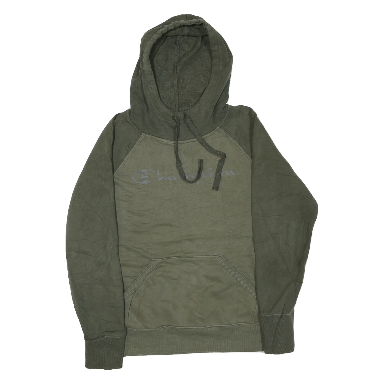 Buy CHAMPION Mens Green Cotton Blend Pullover Hoodie M Logo Sweatshirt Refurbished - $28.59 CHAMPION Mens Green Cotton Blend Pullover Hoodie M Logo Sweatshirt Refurbished - N/A refurbished available on Cerqular