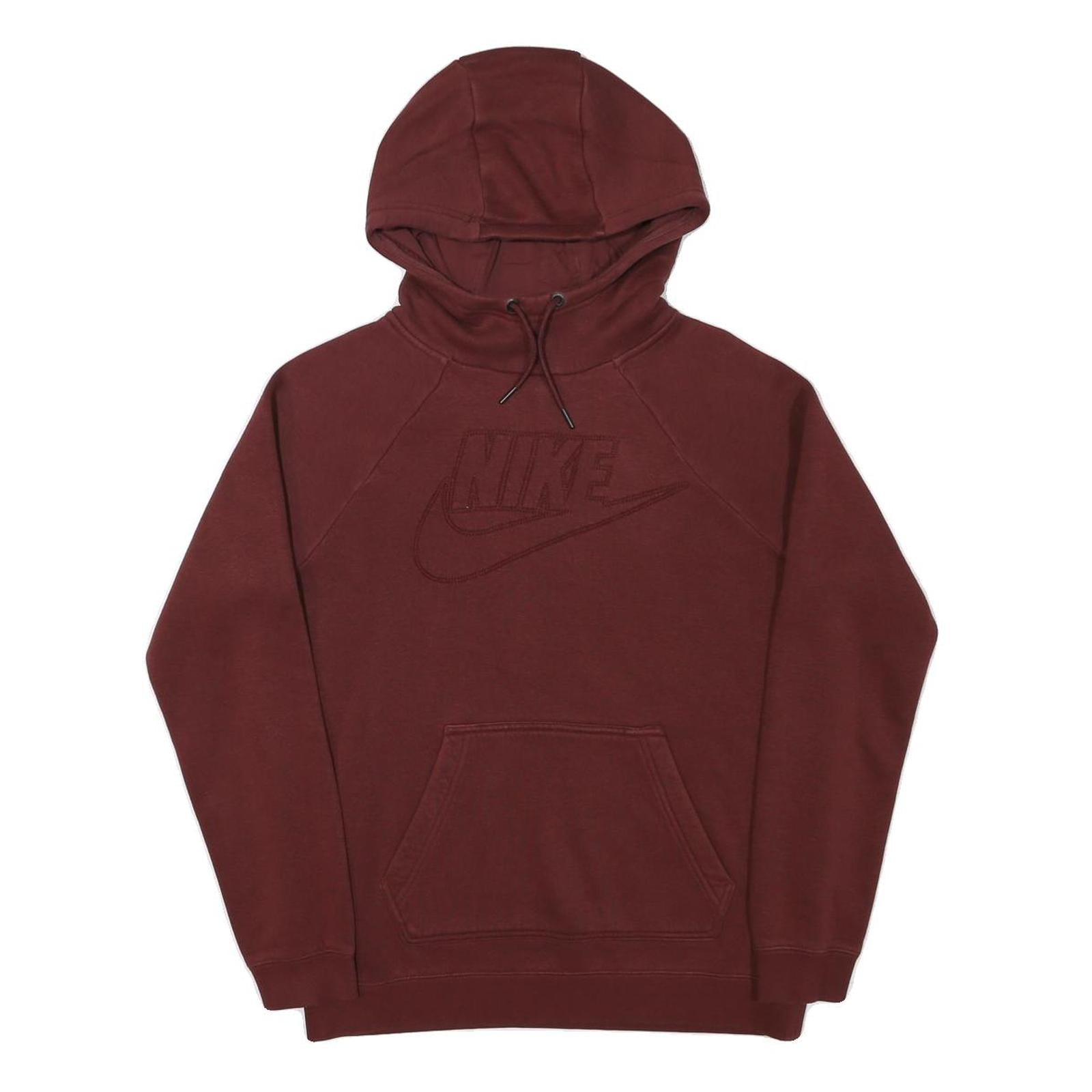 Buy NIKE Mens Maroon Hoodie S Cotton Blend Pullover Casual Sports Sweatshirt Refurbished - $46.79 NIKE Mens Maroon Hoodie S Cotton Blend Pullover Casual Sports Sweatshirt Refurbished - N/A refurbished available on Cerqular