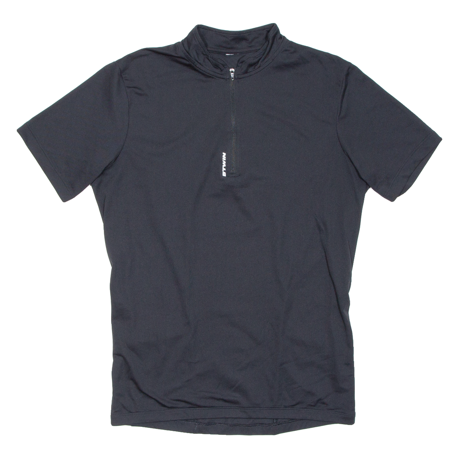 Cycling Mens Jersey Black 1/4 Zip L Refurbished - N/A refurbished available on Cerqular